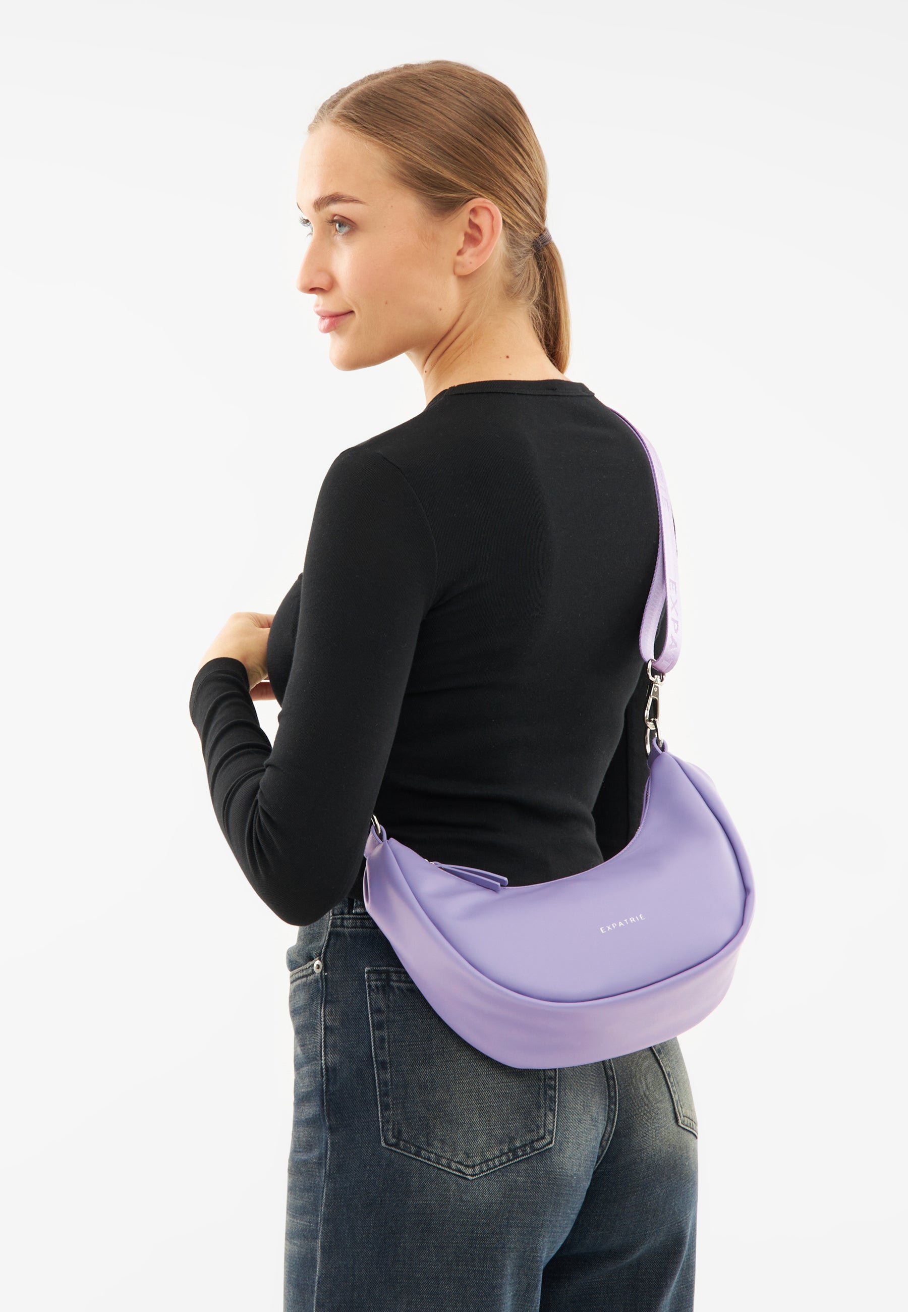 LEA SMALL - HALF MOON BAG