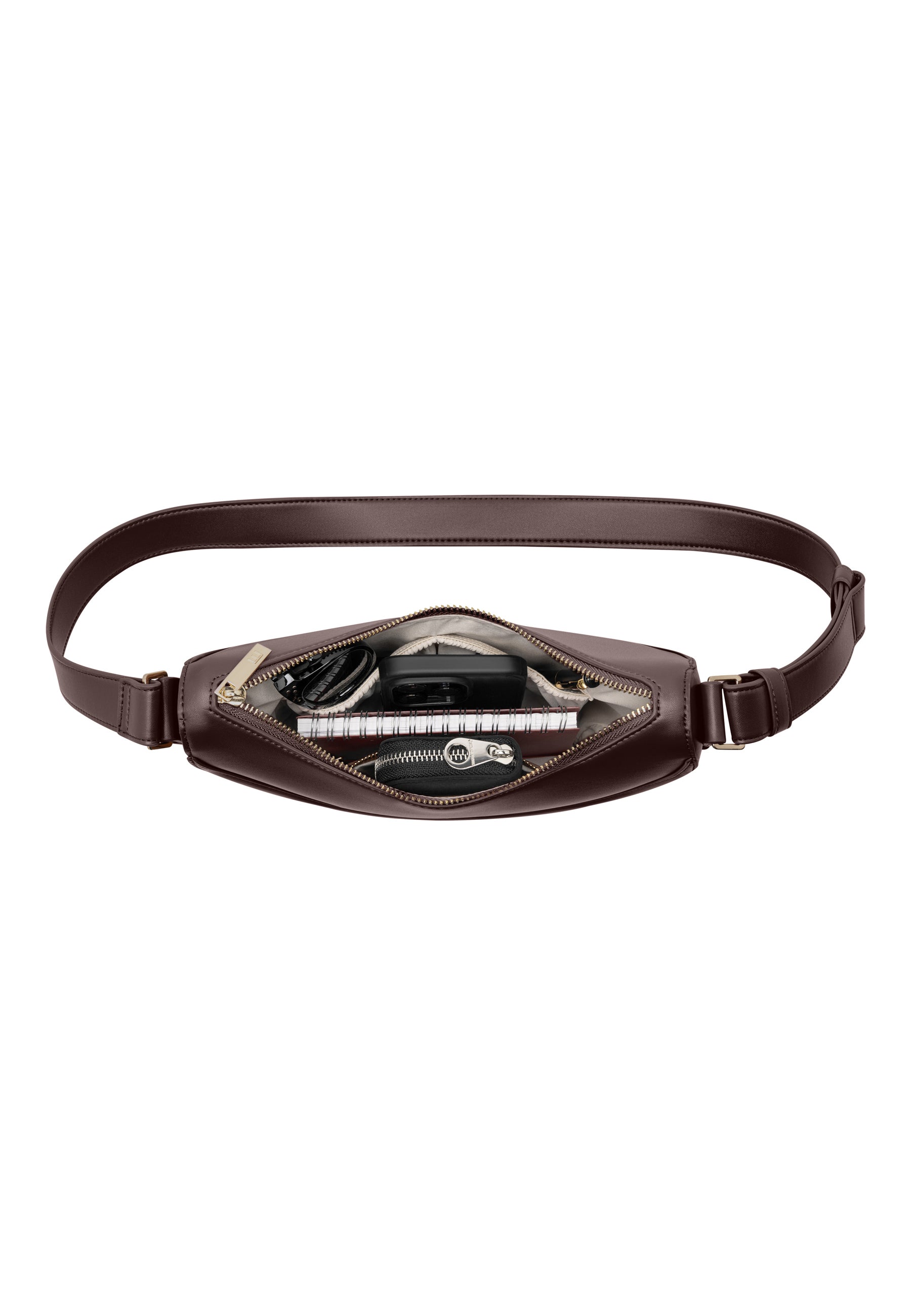 LIVIA - HALF MOON BAG