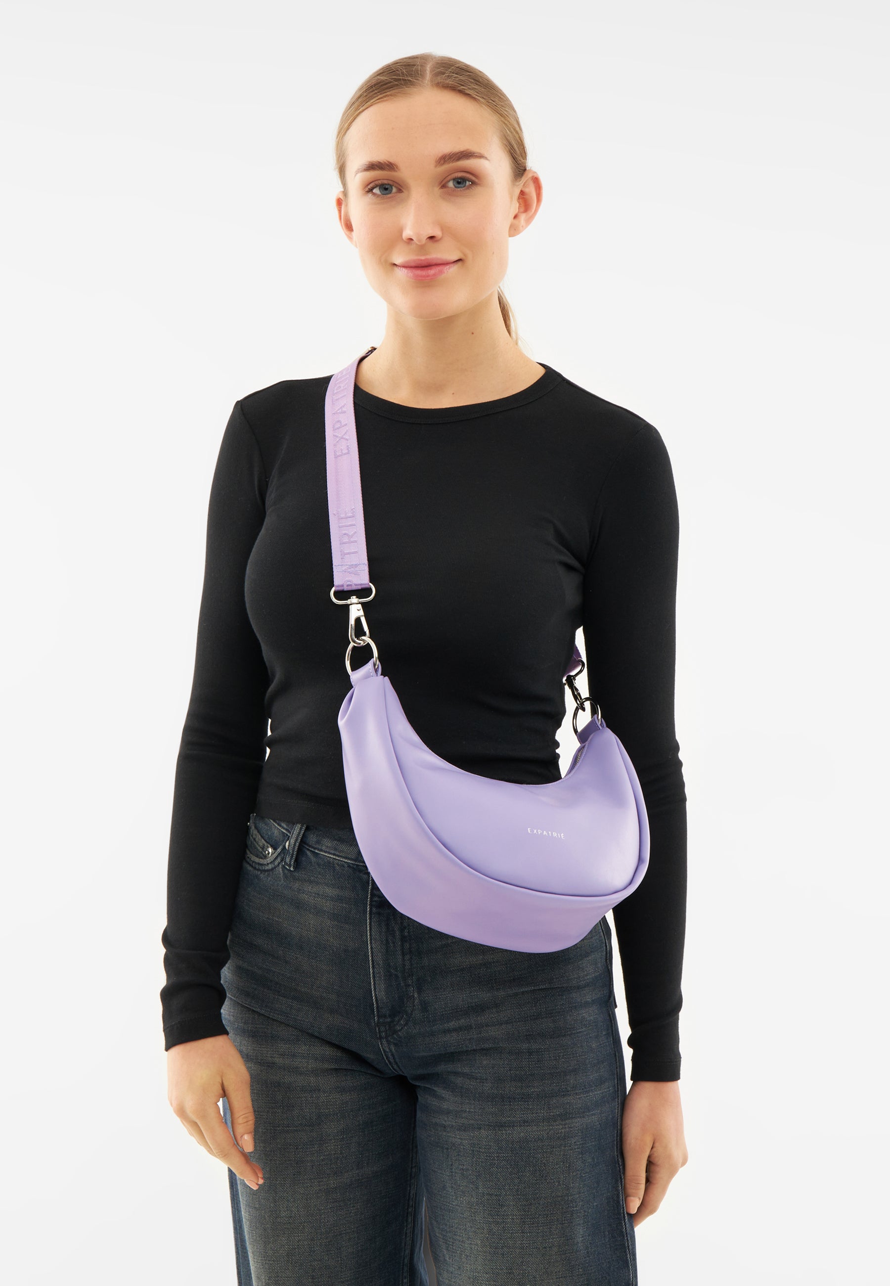 LEA SMALL - HALF MOON BAG