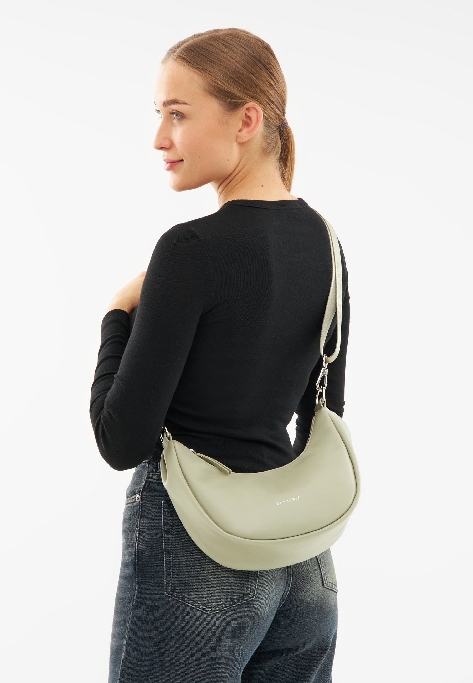 LEA SMALL - HALF MOON BAG