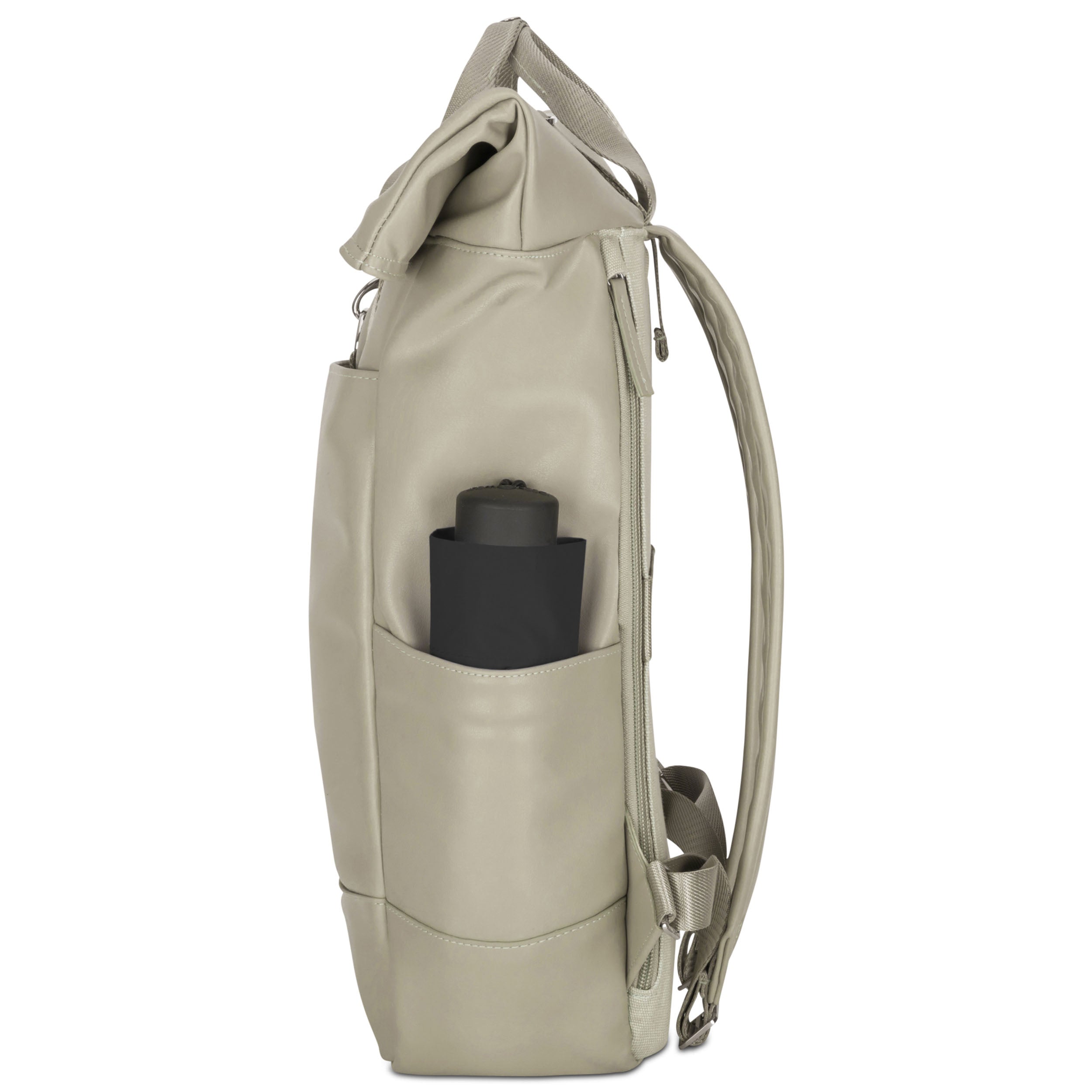 Roll Top Backpack Adele