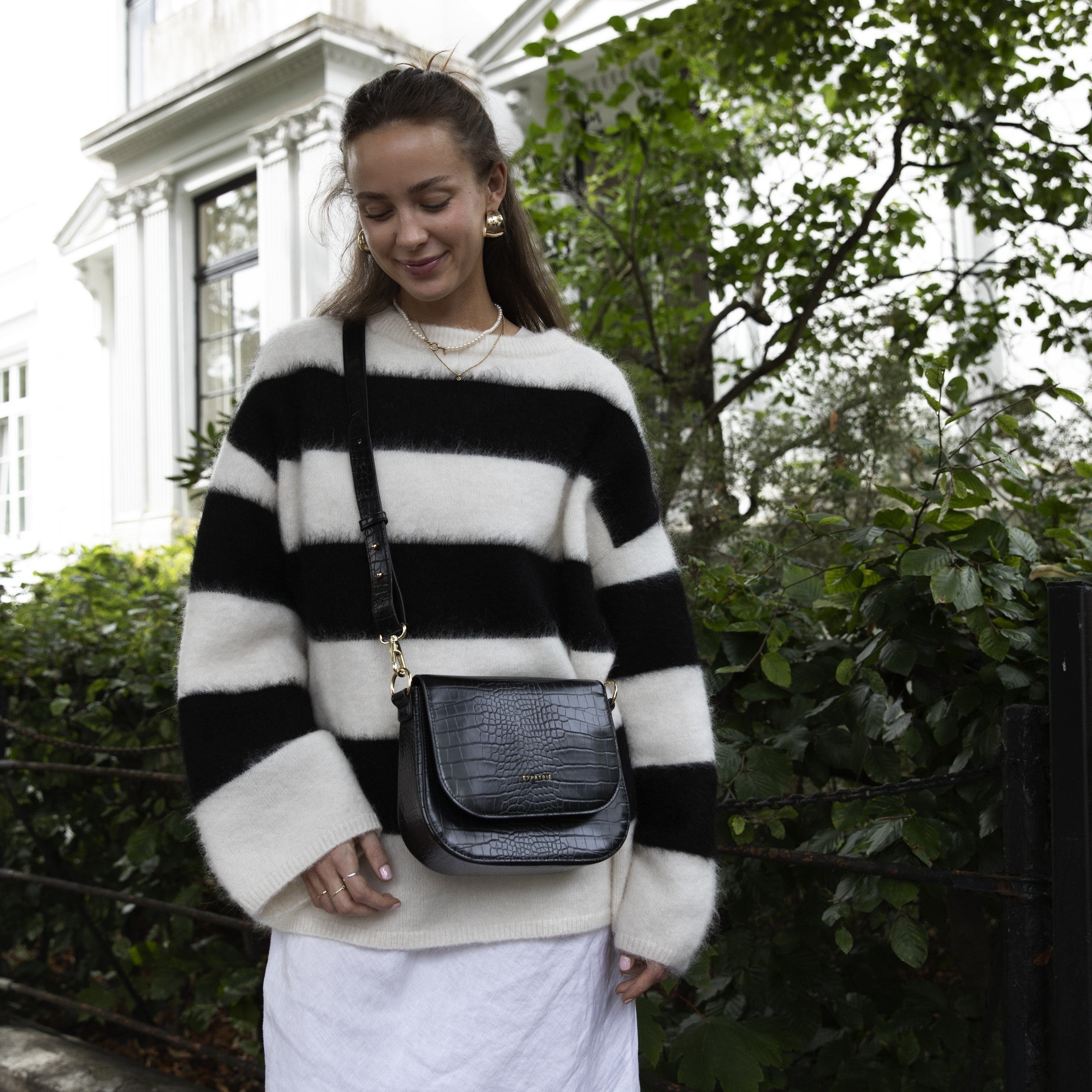Saddle Bag Louise Medium