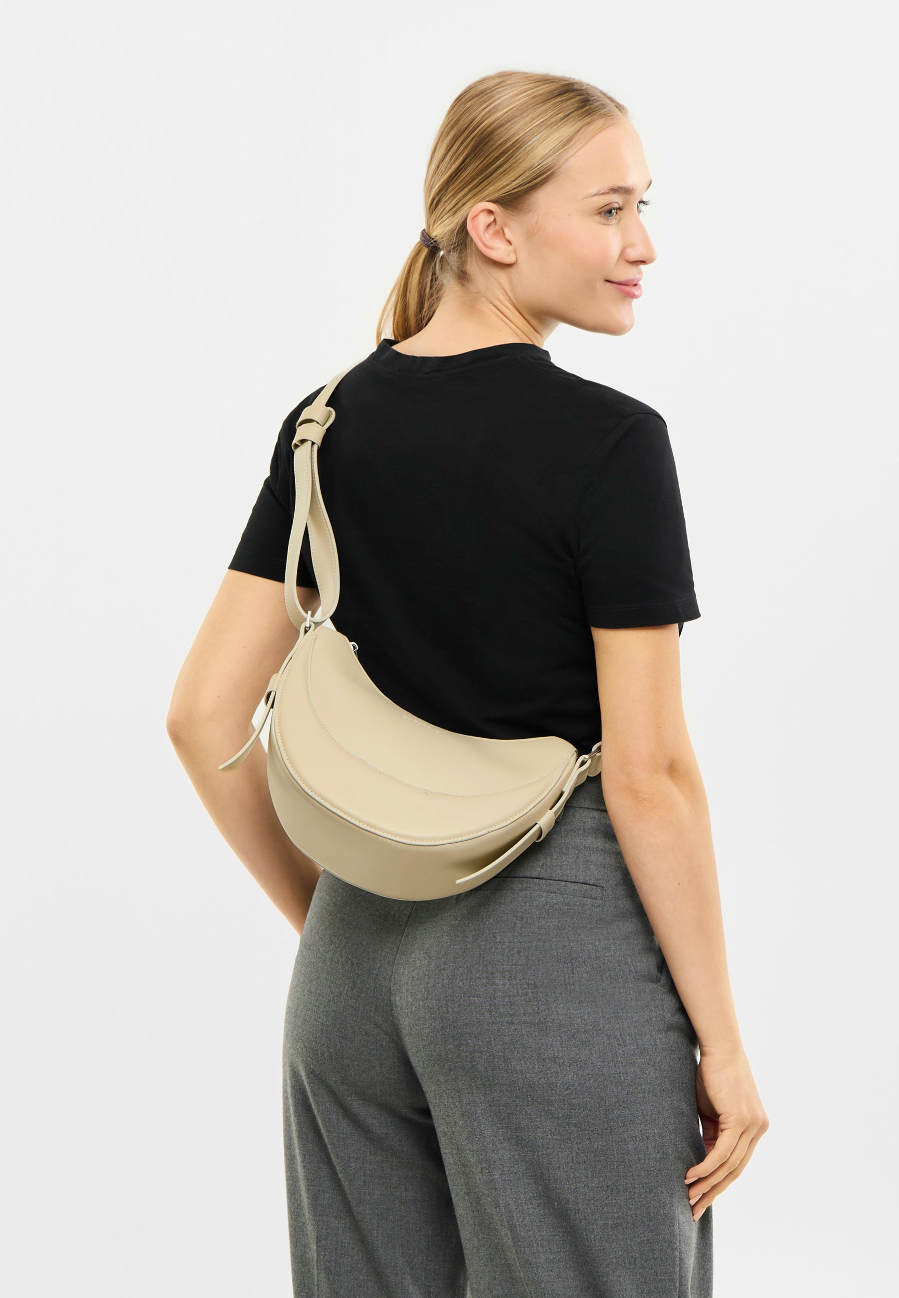 LIVIA - HALF MOON BAG