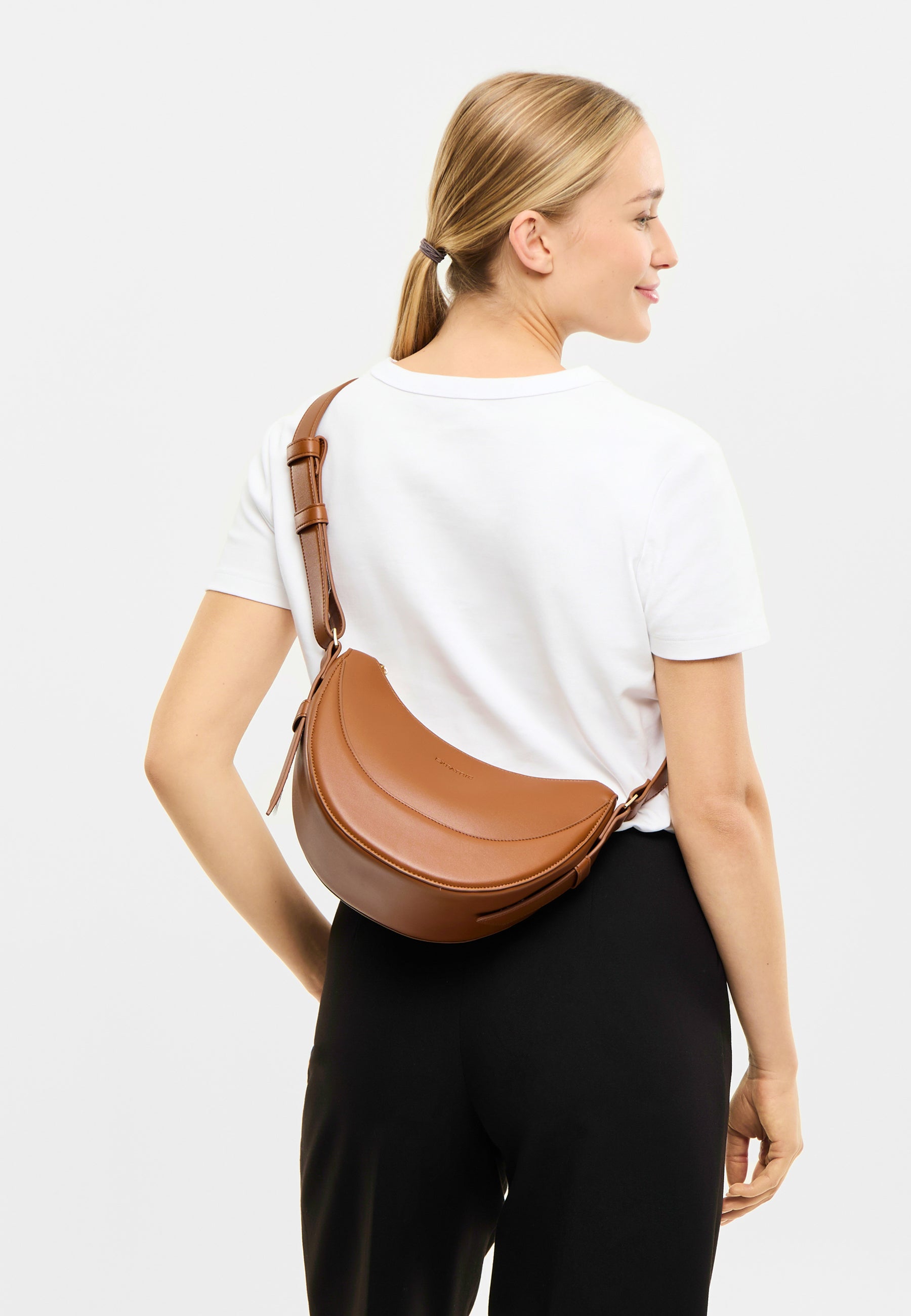 LIVIA - HALF MOON BAG