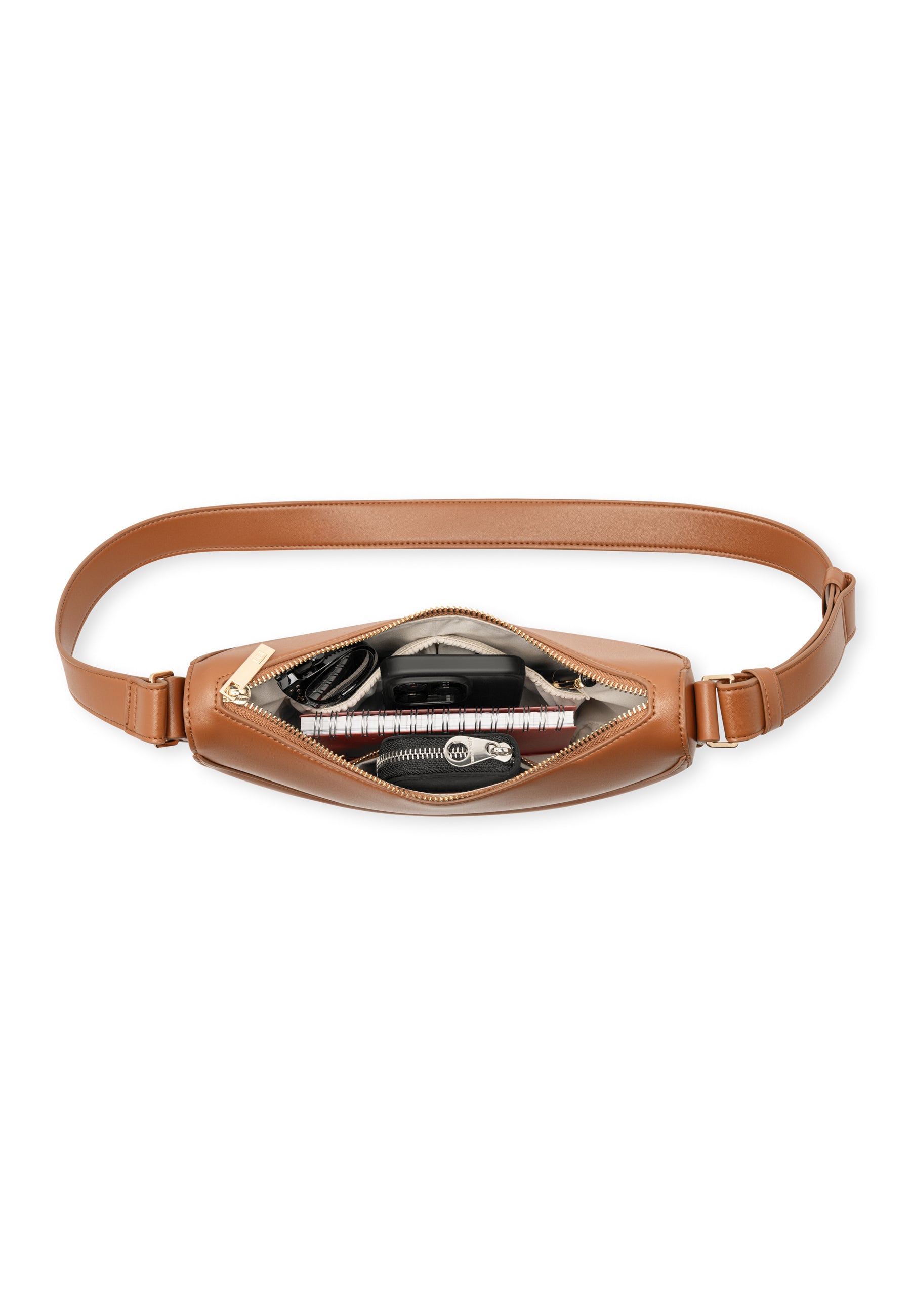 LIVIA - HALF MOON BAG