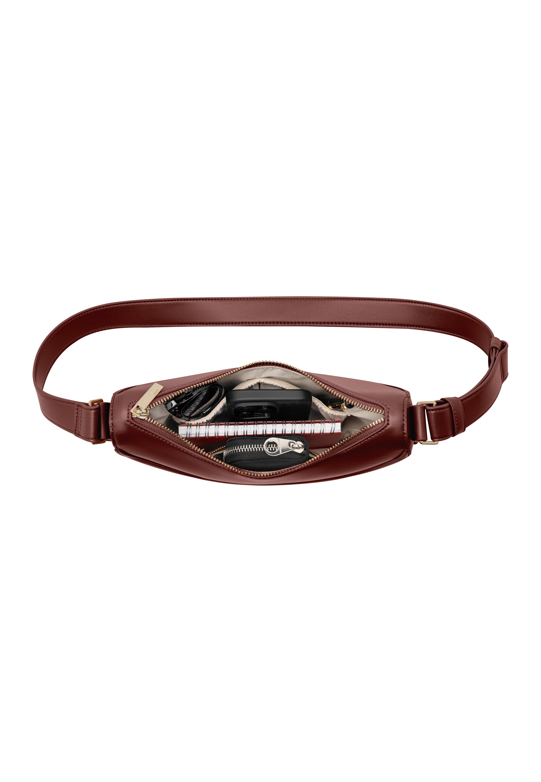 LIVIA - HALF MOON BAG