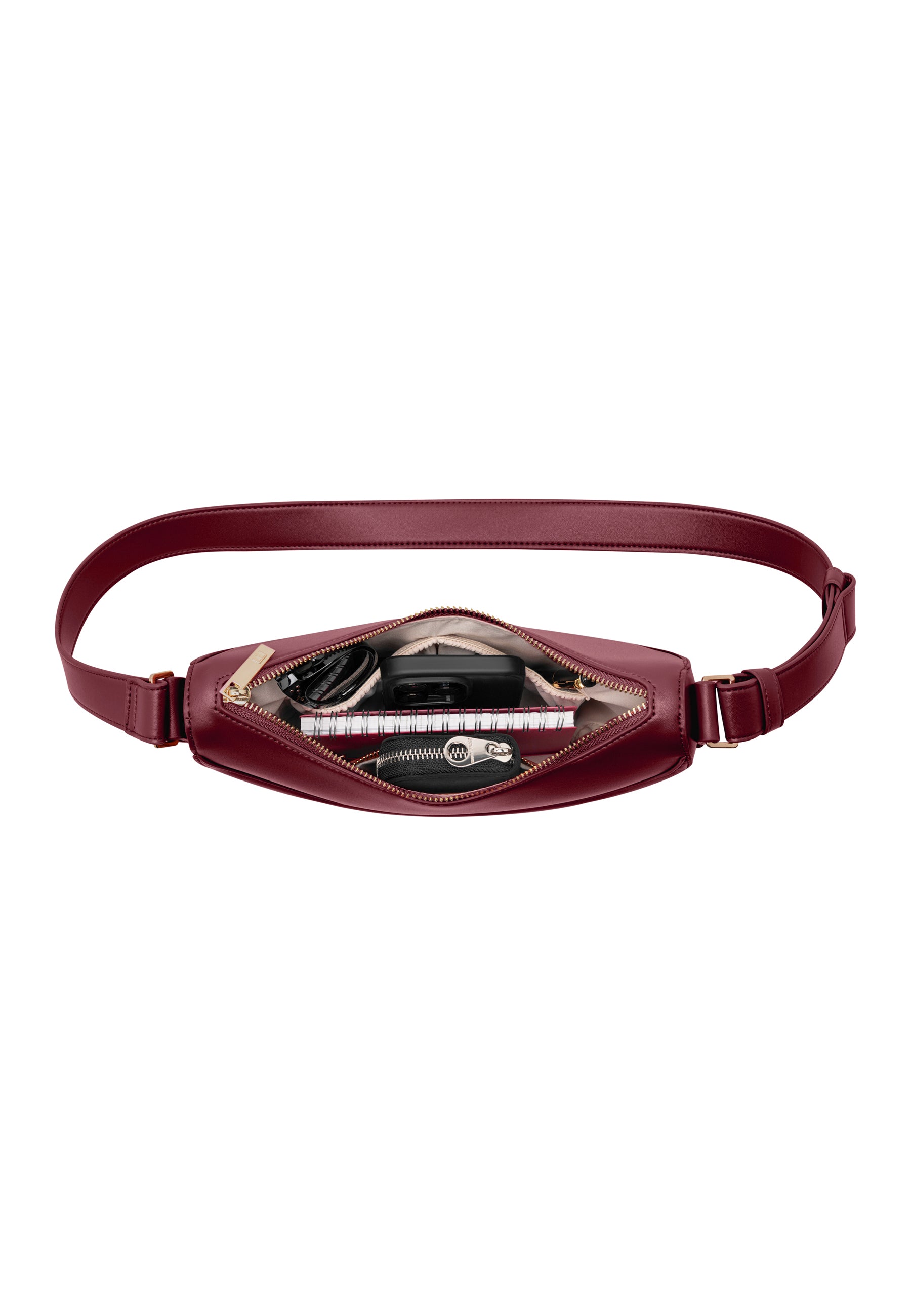 LIVIA - HALF MOON BAG