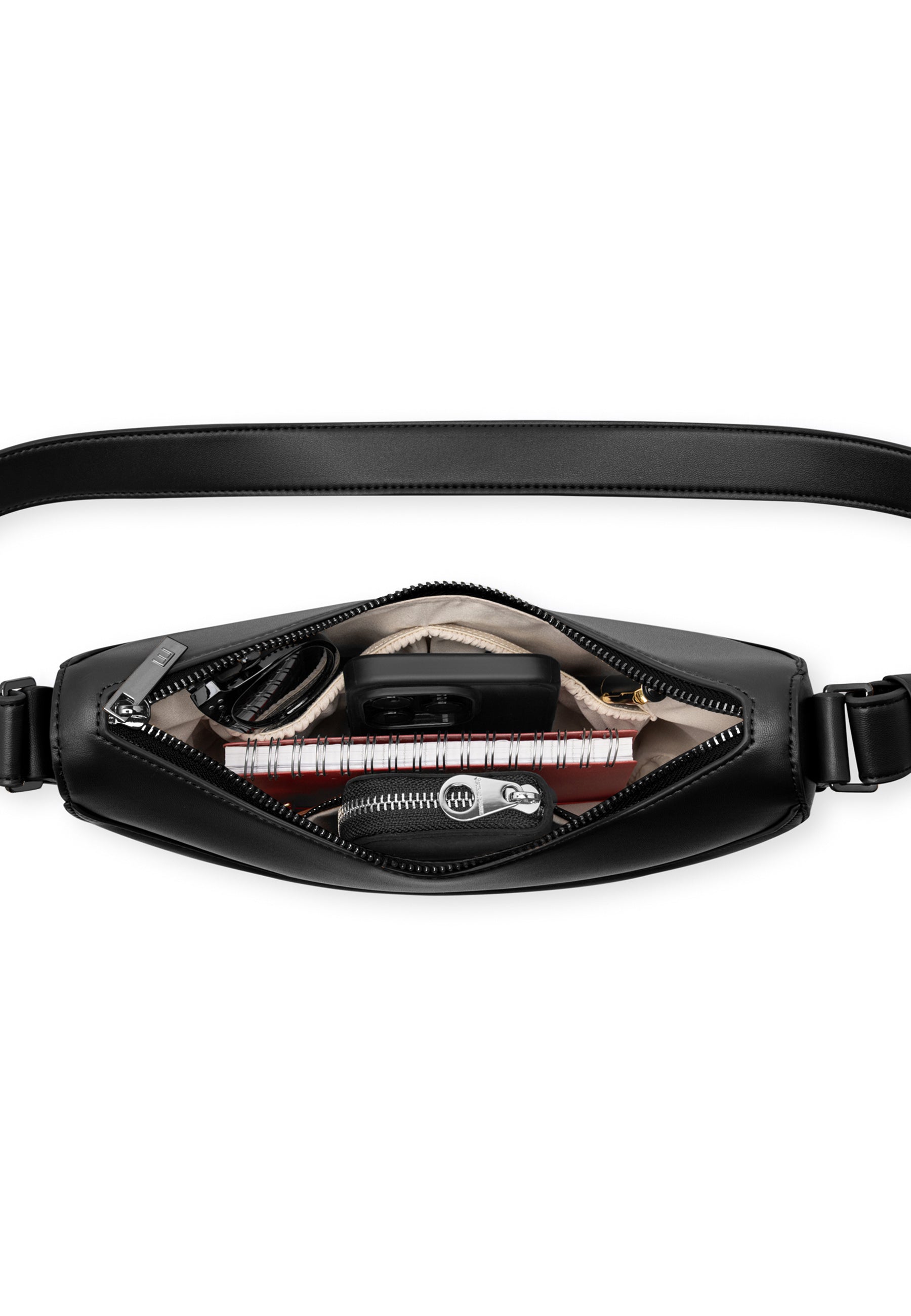 LIVIA - HALF MOON BAG