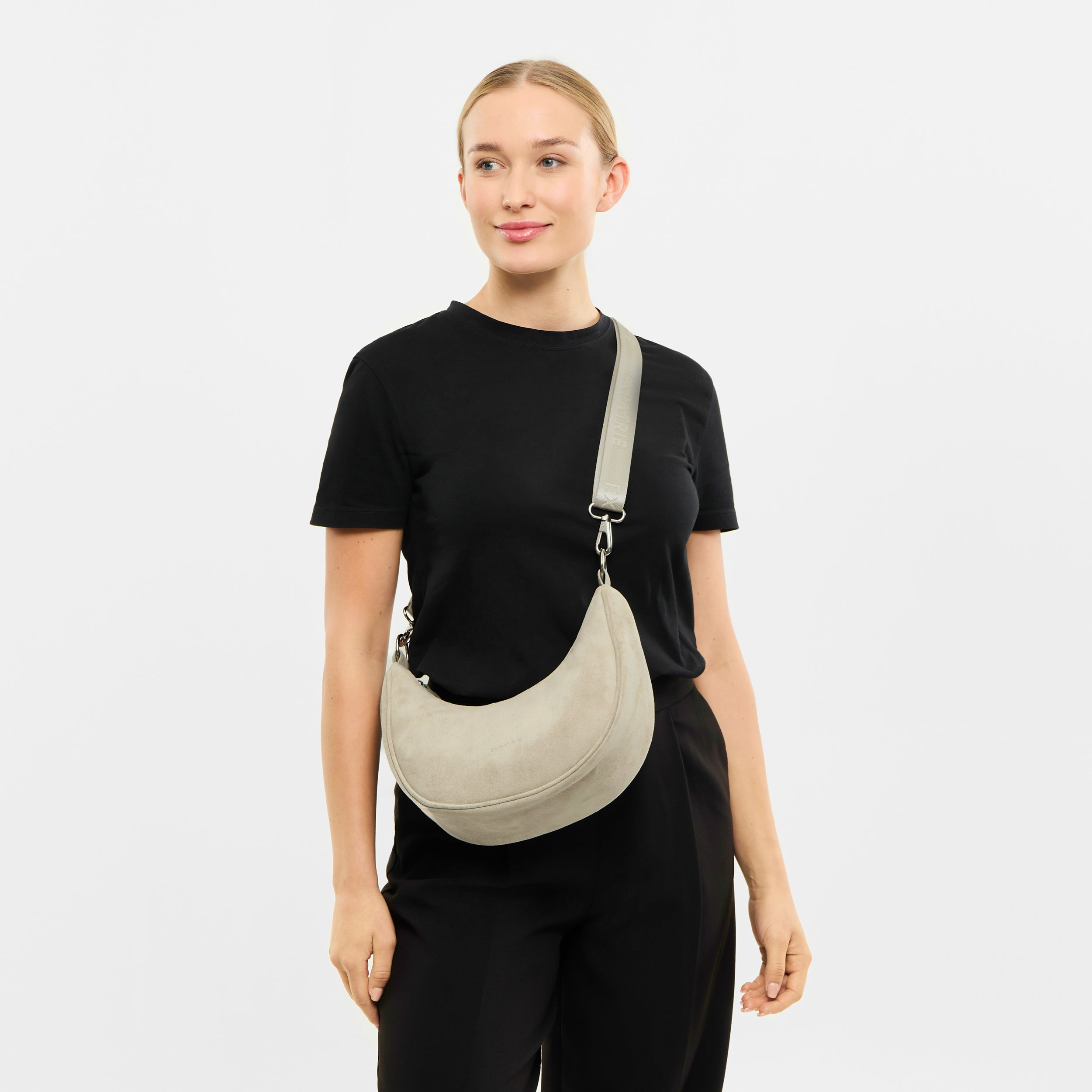 LEA SMALL - HALF MOON BAG