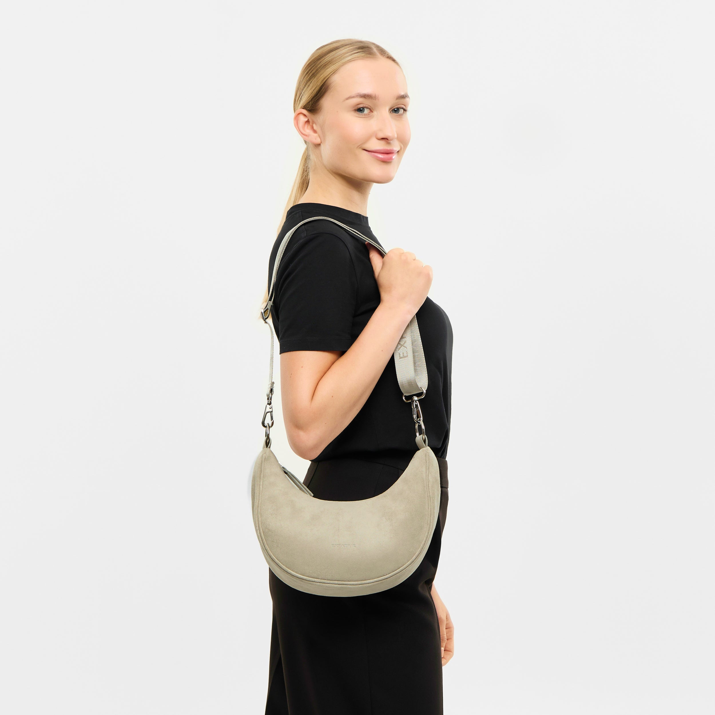 LEA SMALL - HALF MOON BAG