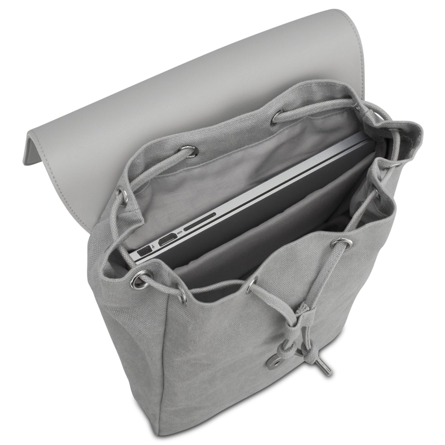 Moderner Tagesrucksack mit Laptopfach 13 Zoll