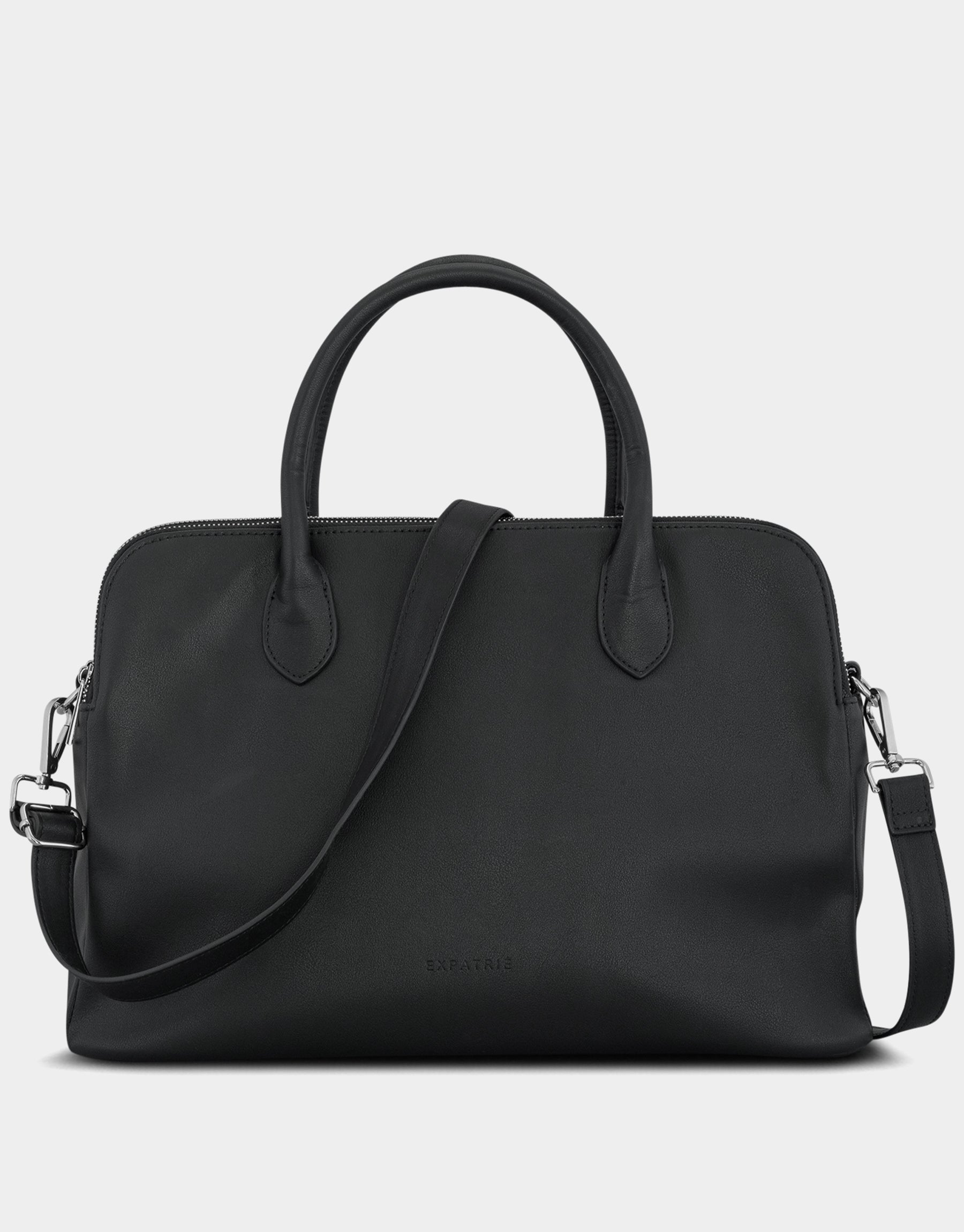 Odette leather handbag