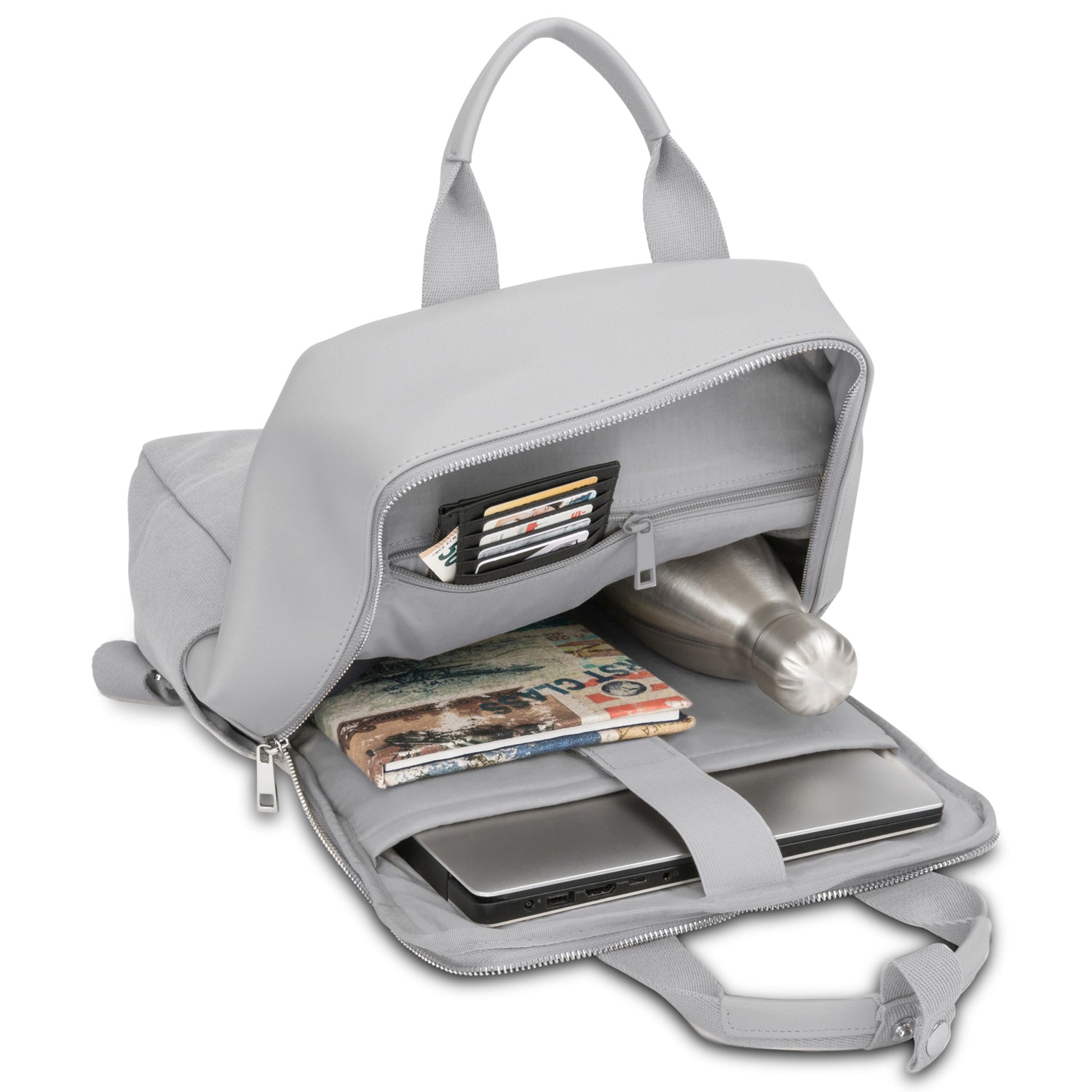 Rucksack mit Laptopfach ideal für Arbeit und Uni