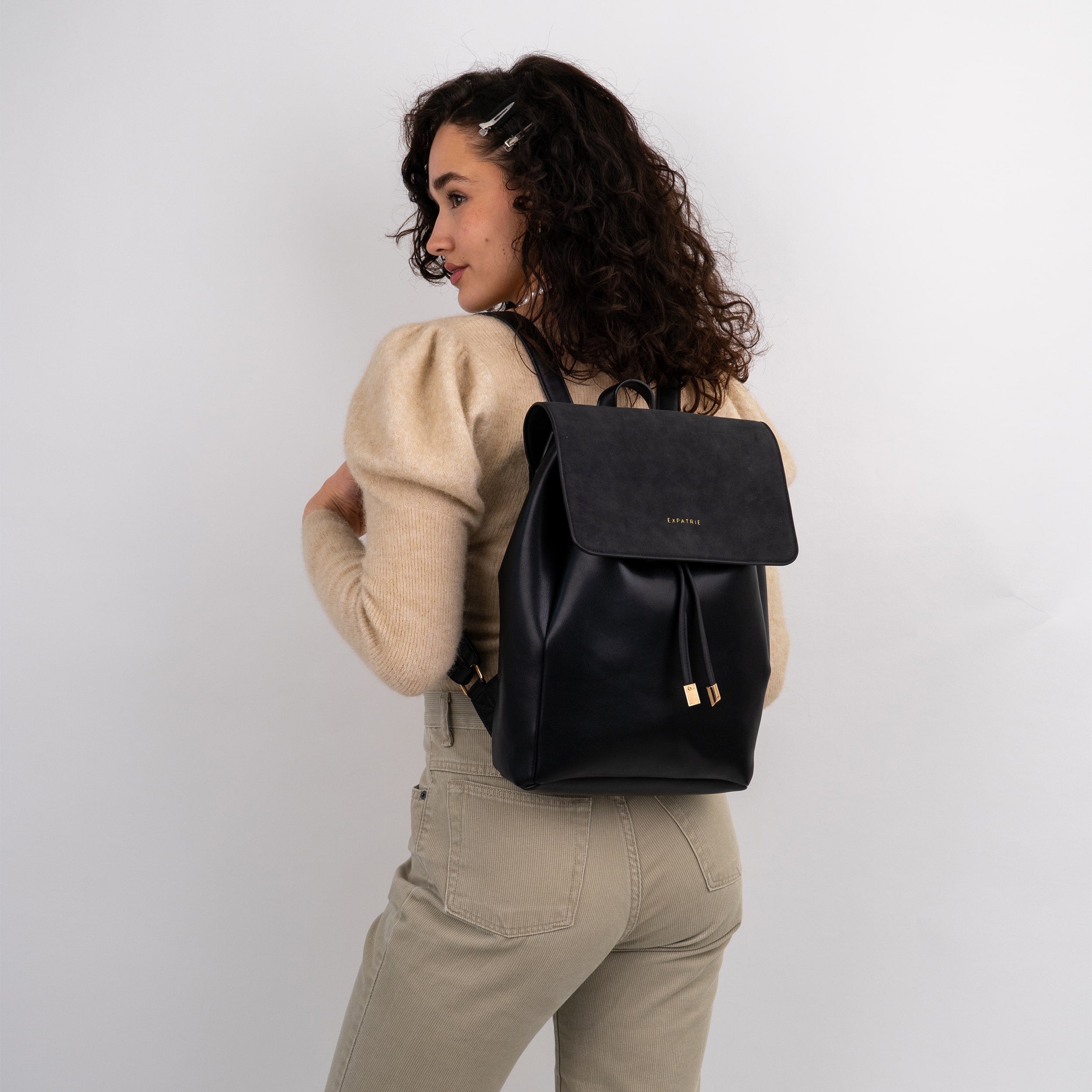Kunstleder Rucksack Estelle
