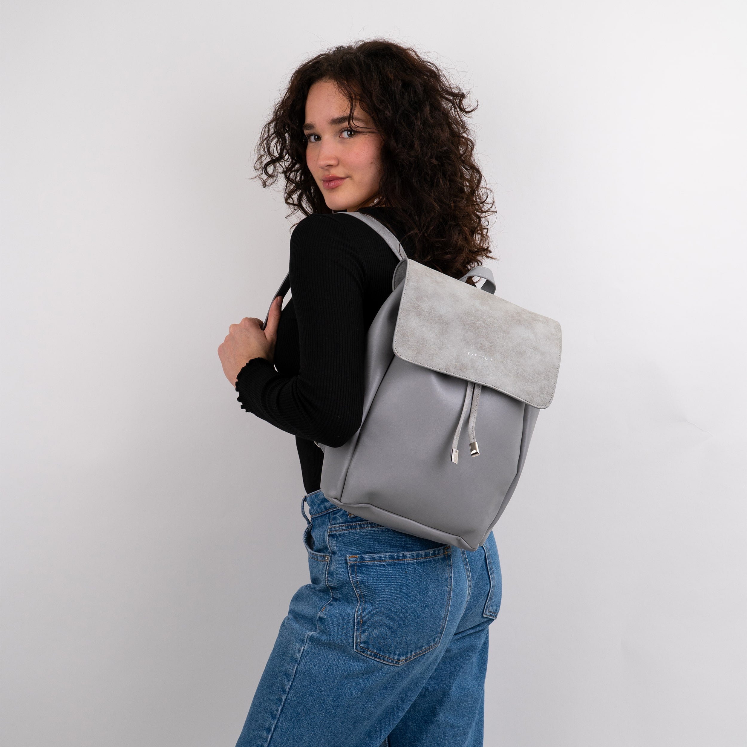 Kunstleder Rucksack Estelle
