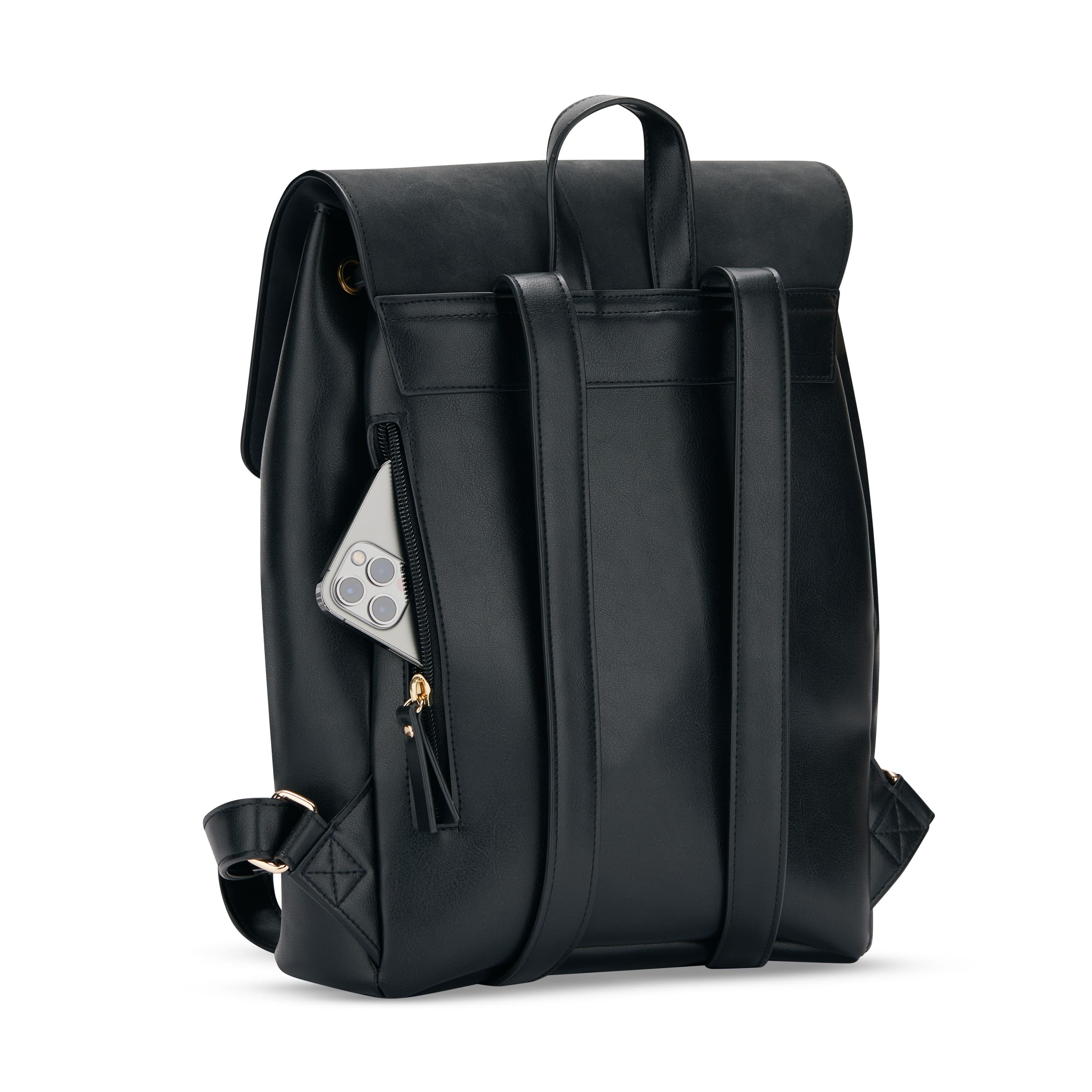 Kunstleder Rucksack Estelle