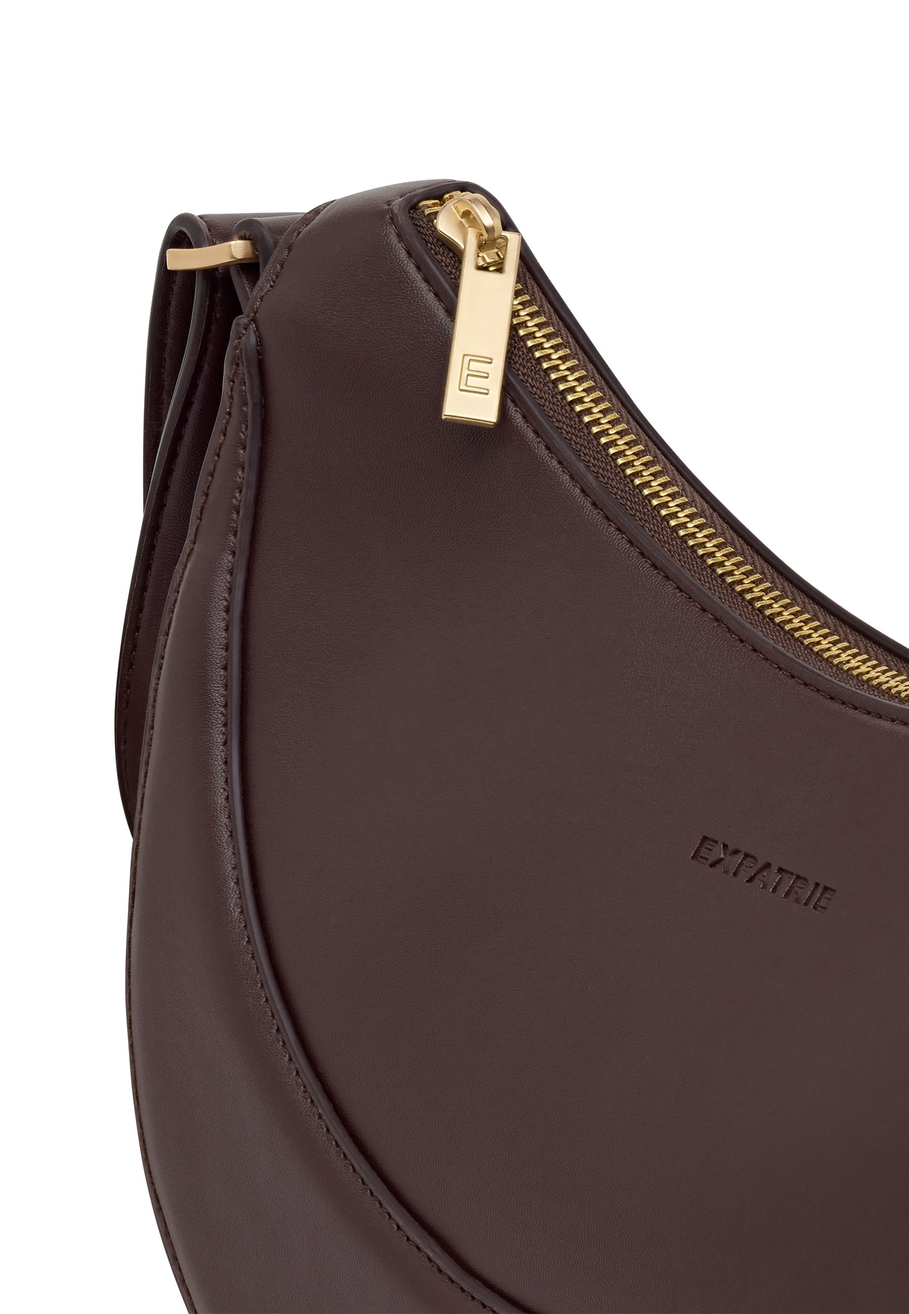 LIVIA LARGE - HALF MOON BAG