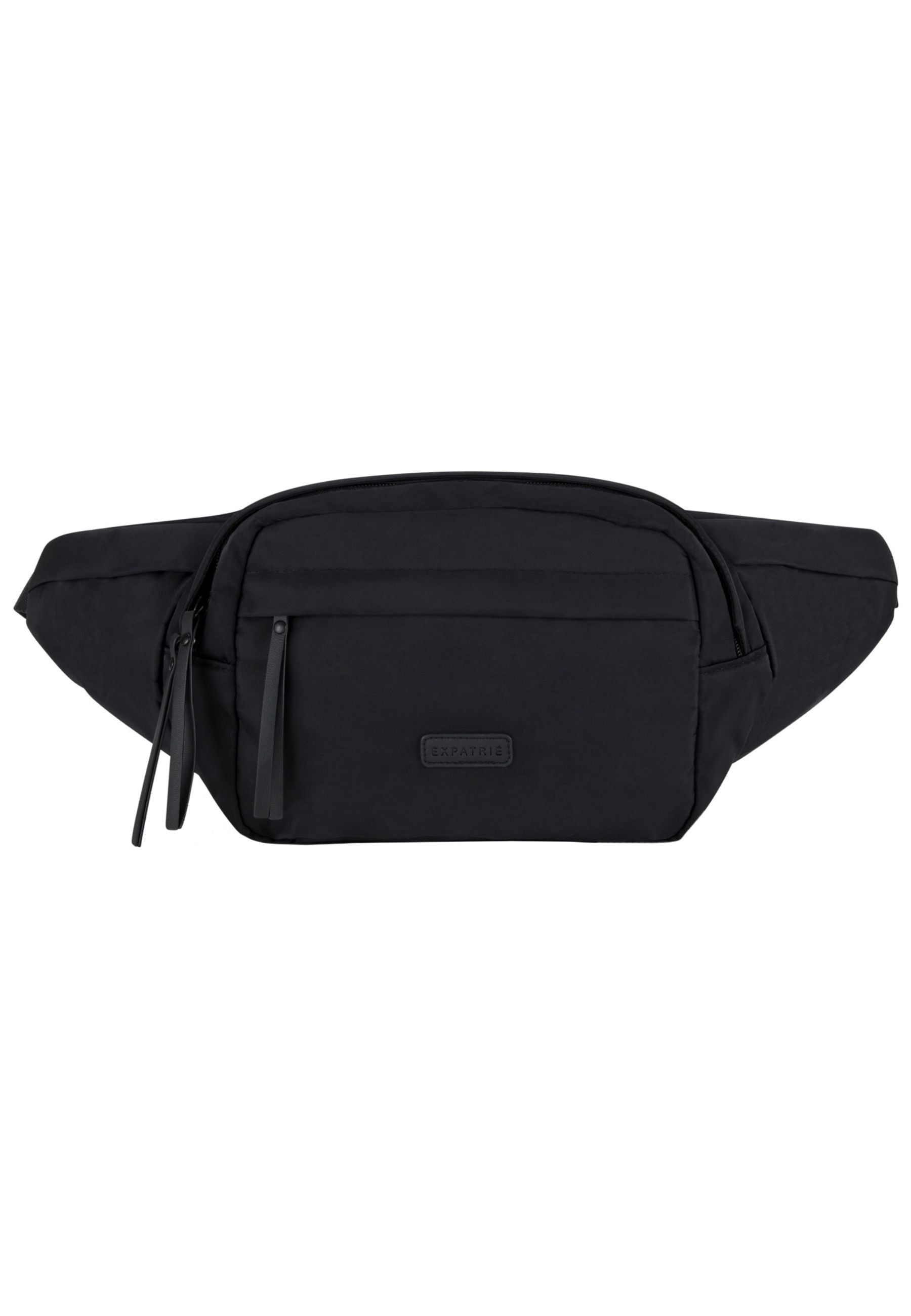 Black bum bag cheap sale