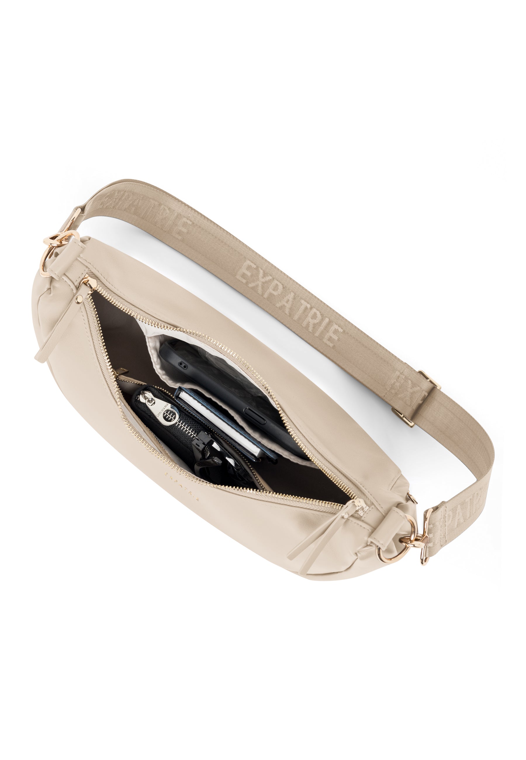 LEA MEDIUM - HALF MOON BAG