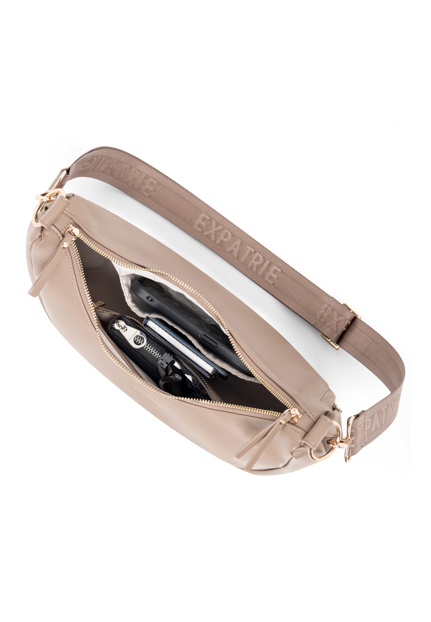LEA MEDIUM - HALF MOON BAG