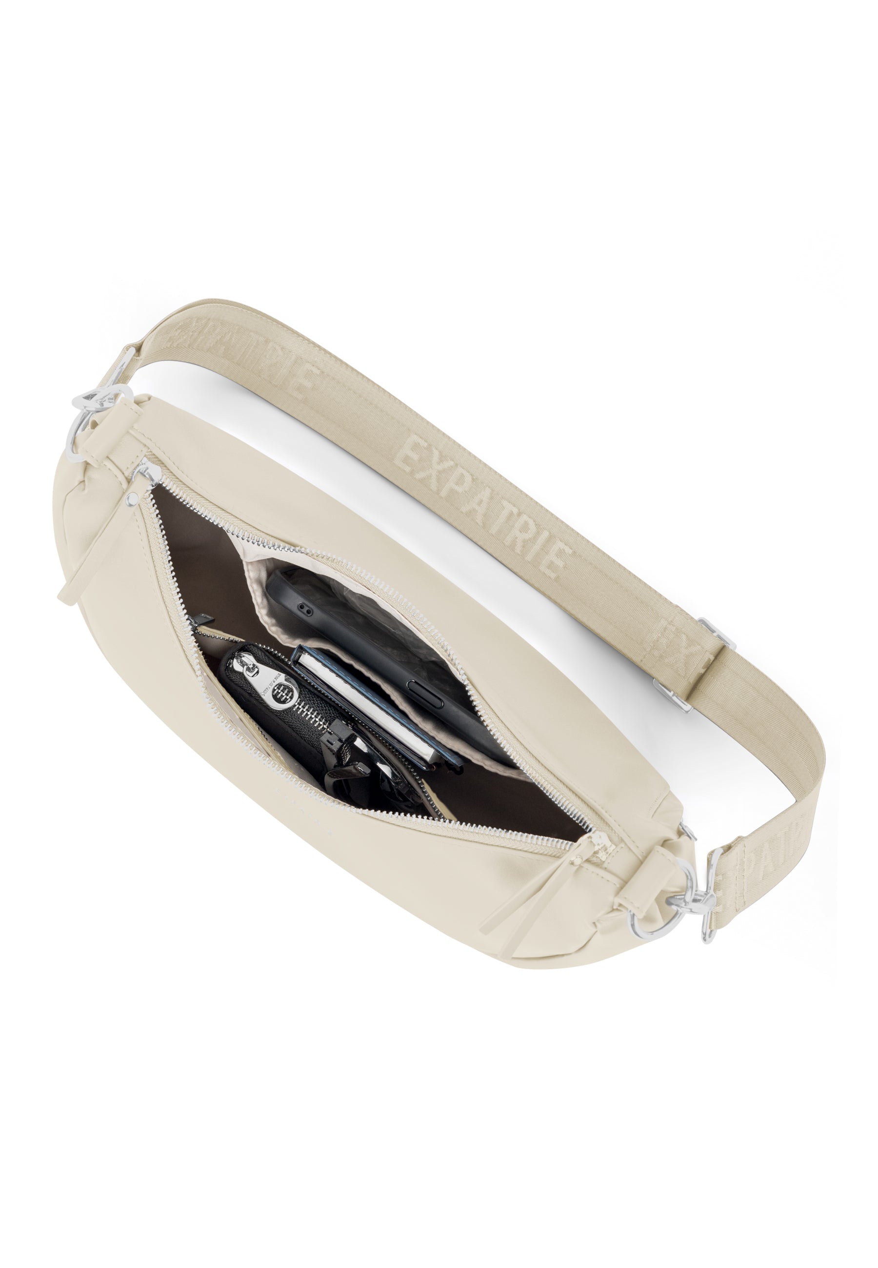LEA MEDIUM - HALF MOON BAG