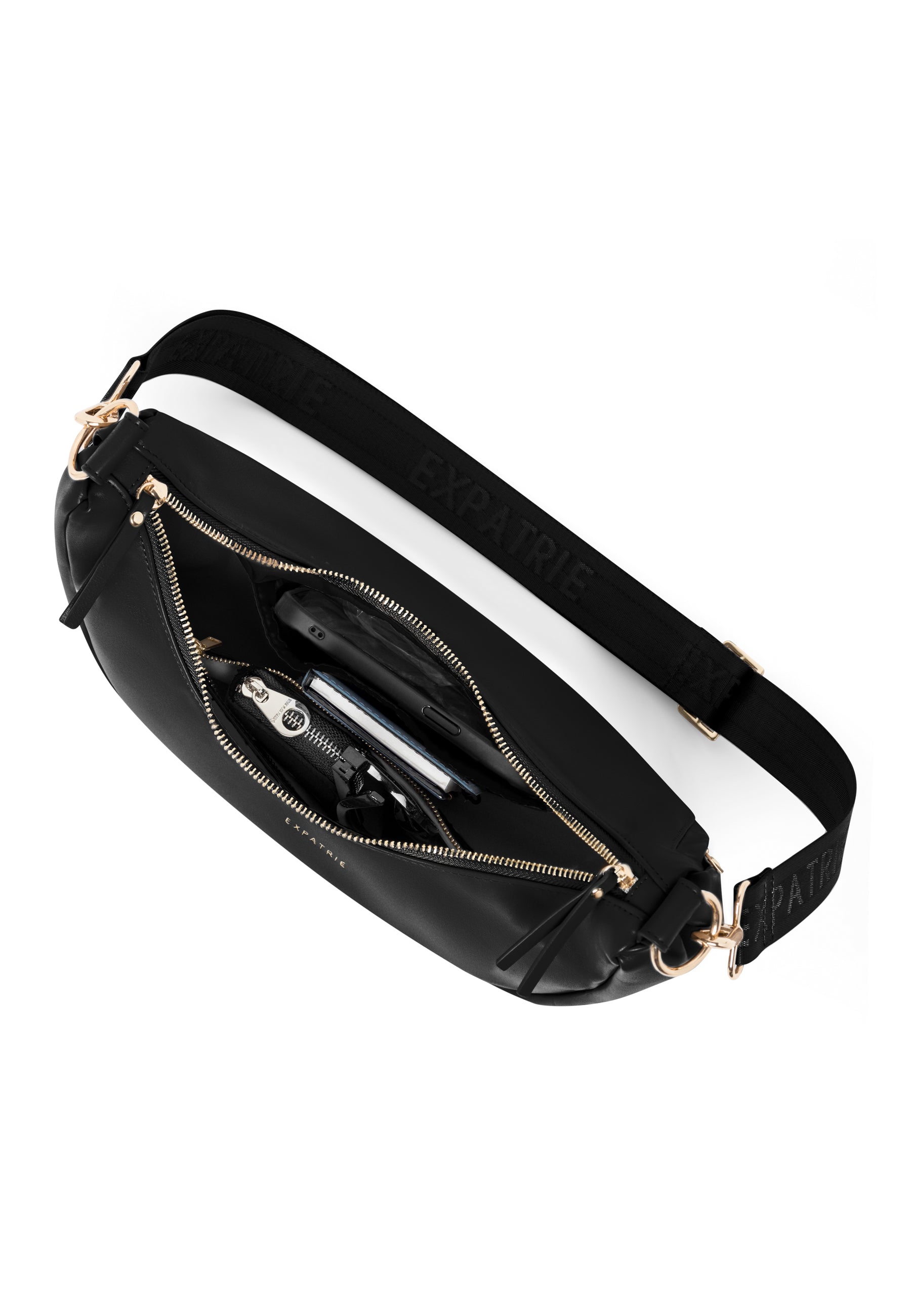 LEA MEDIUM - HALF MOON BAG