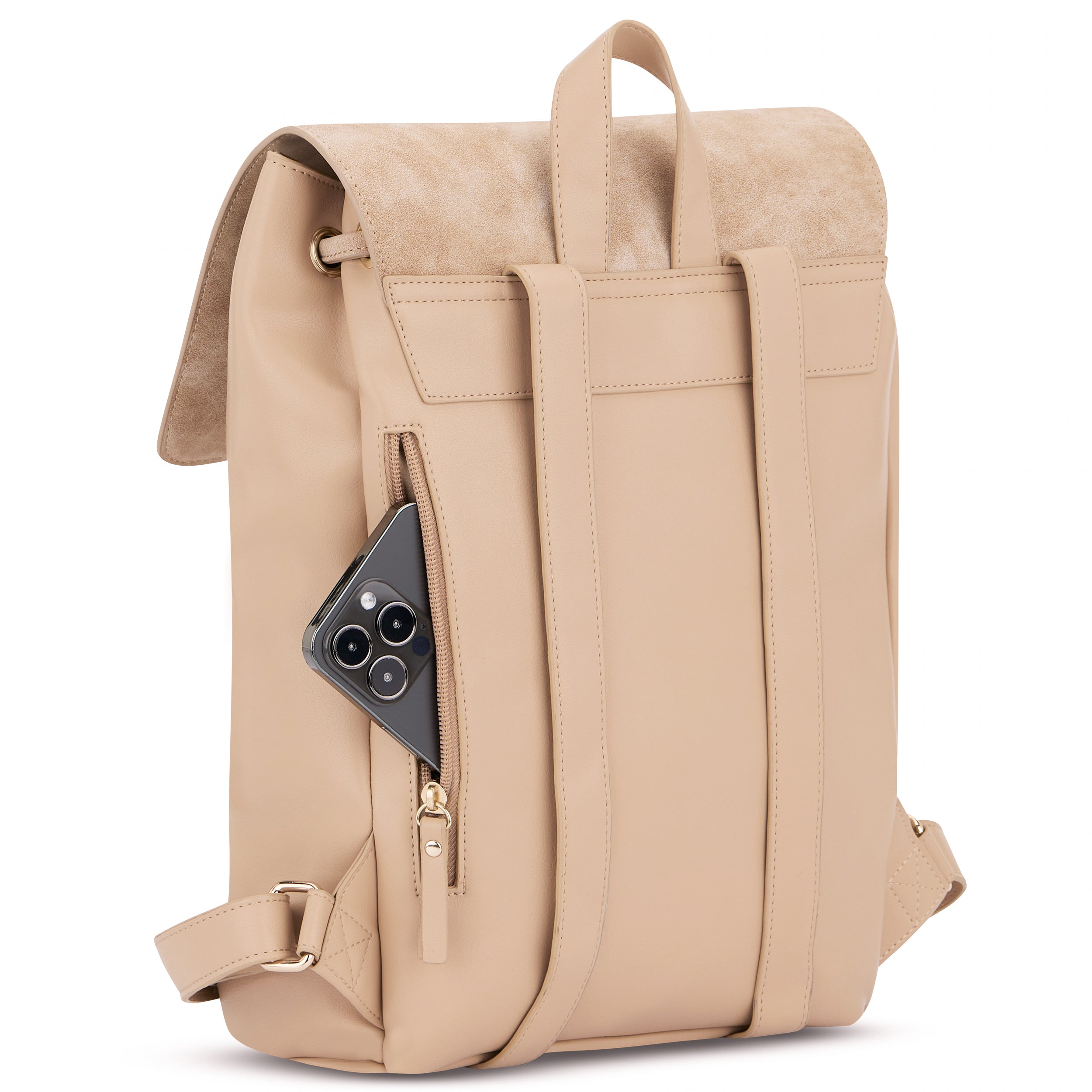 Kunstleder Rucksack Estelle