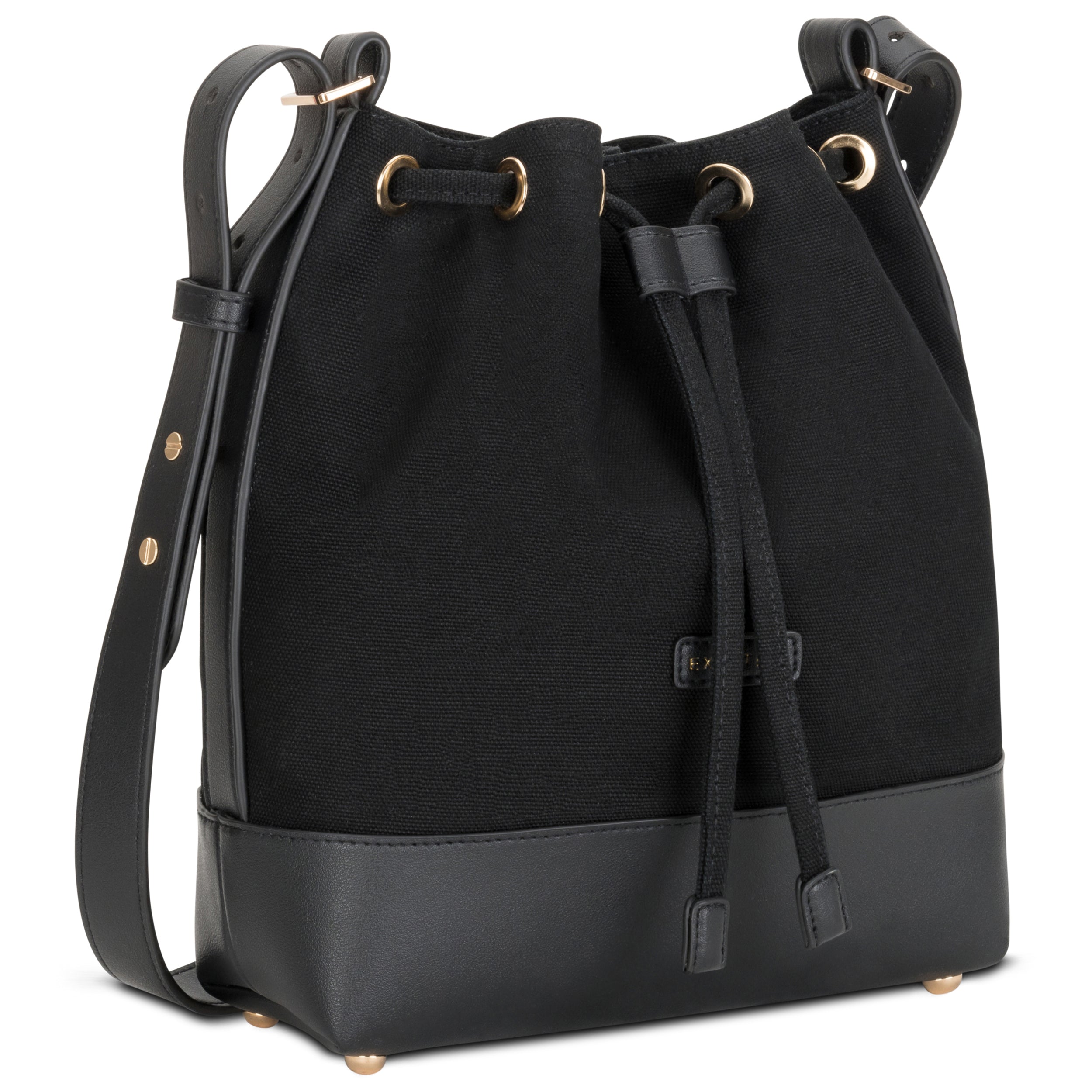 Stylische Beuteltasche für Damen. #farbe_schwarz