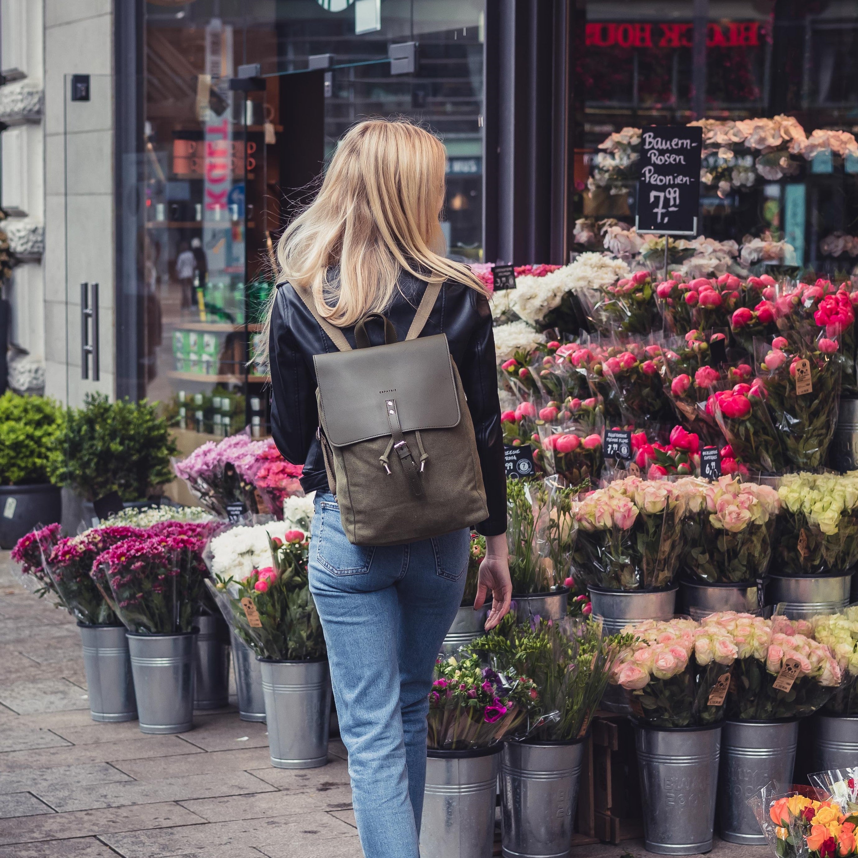 Damenrucksack für Freizeit & Arbeit