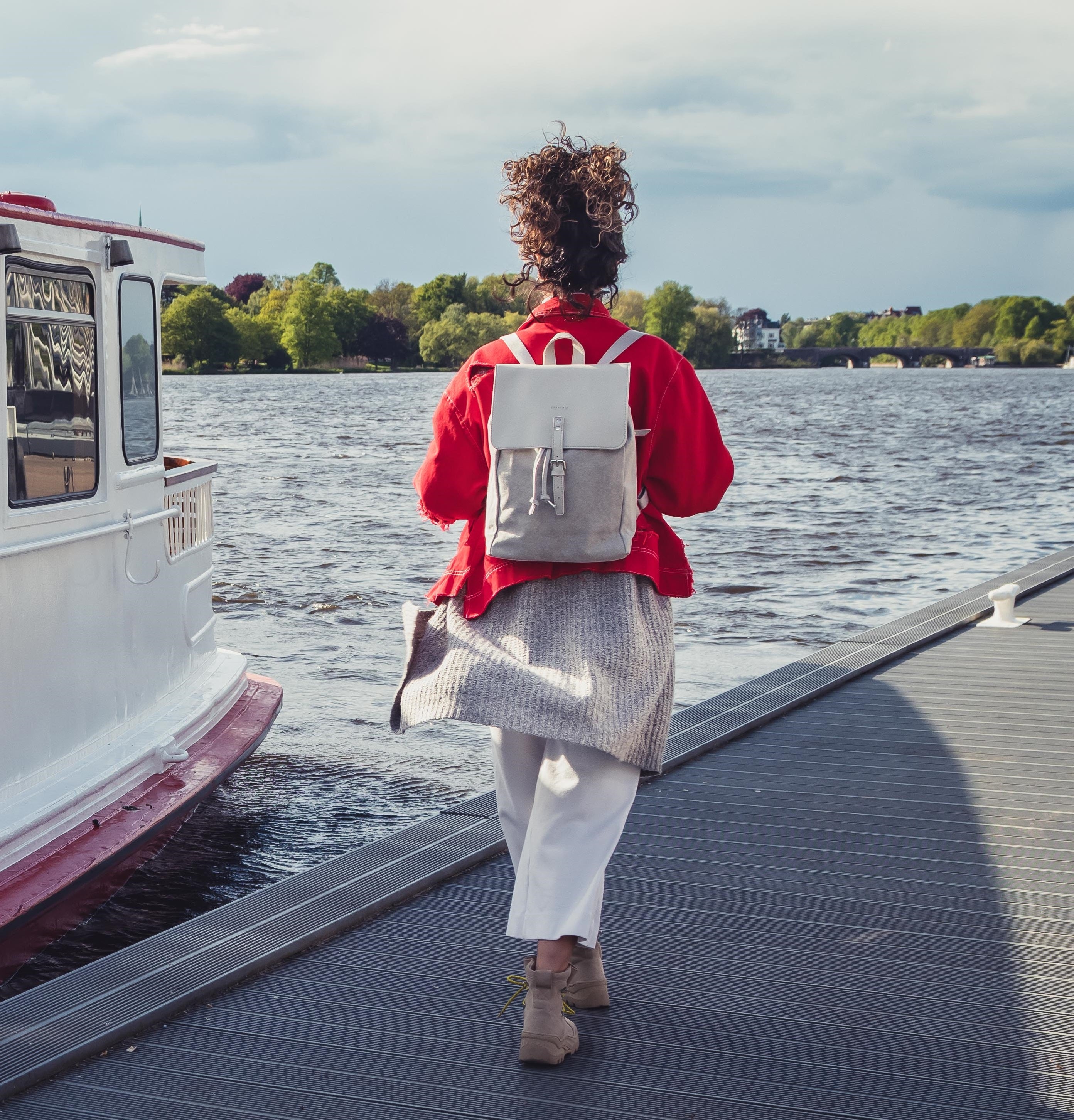 Damenrucksack für Freizeit & Arbeit