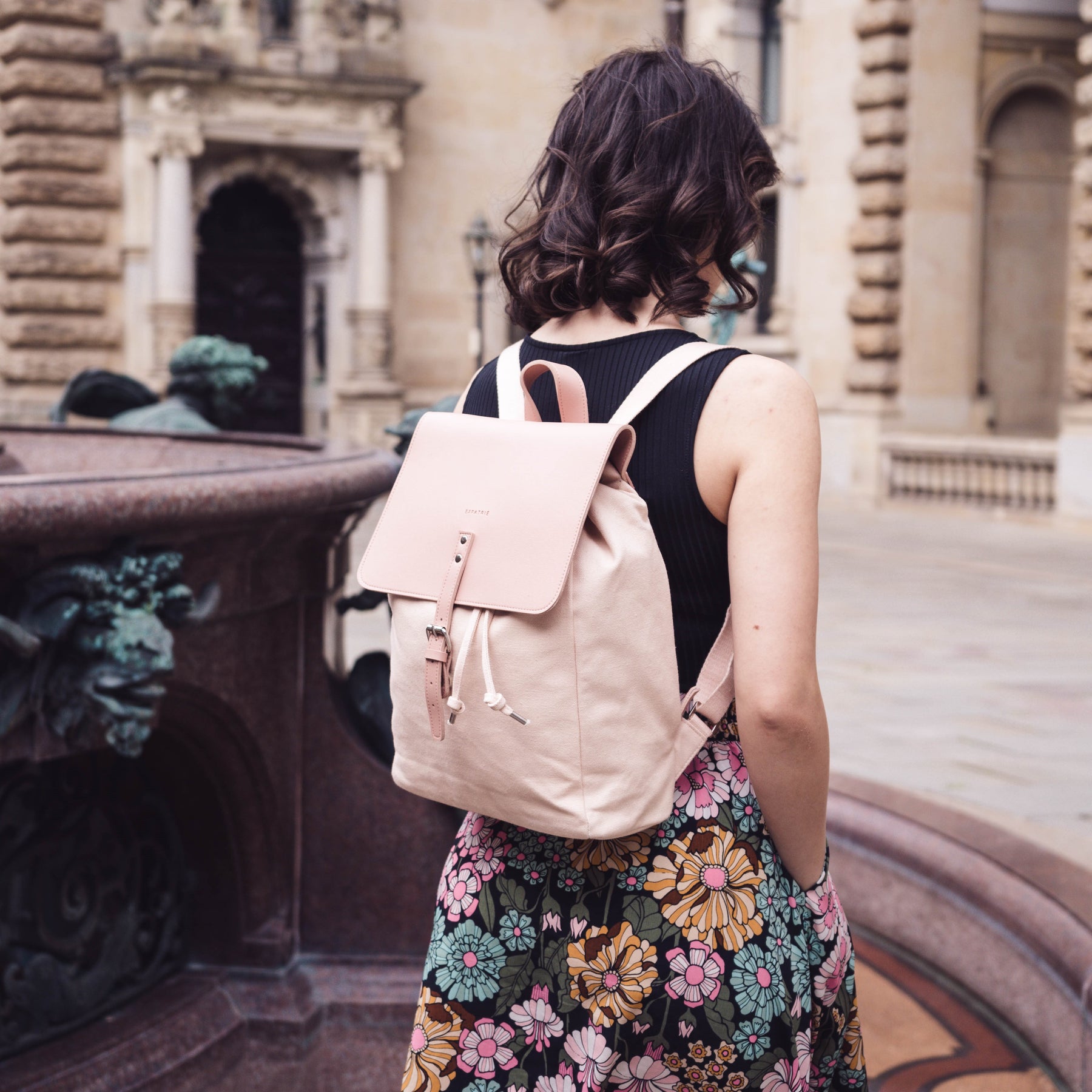 Damenrucksack für Freizeit & Arbeit