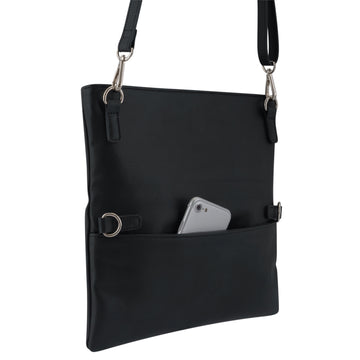 PU Leren Tas Binnen En Buiten Expatrié Marie Dameshandtas - Veganistisch Leer, Clutch & Schoudertas In 1 Magnetsluiting Multifunctioneel