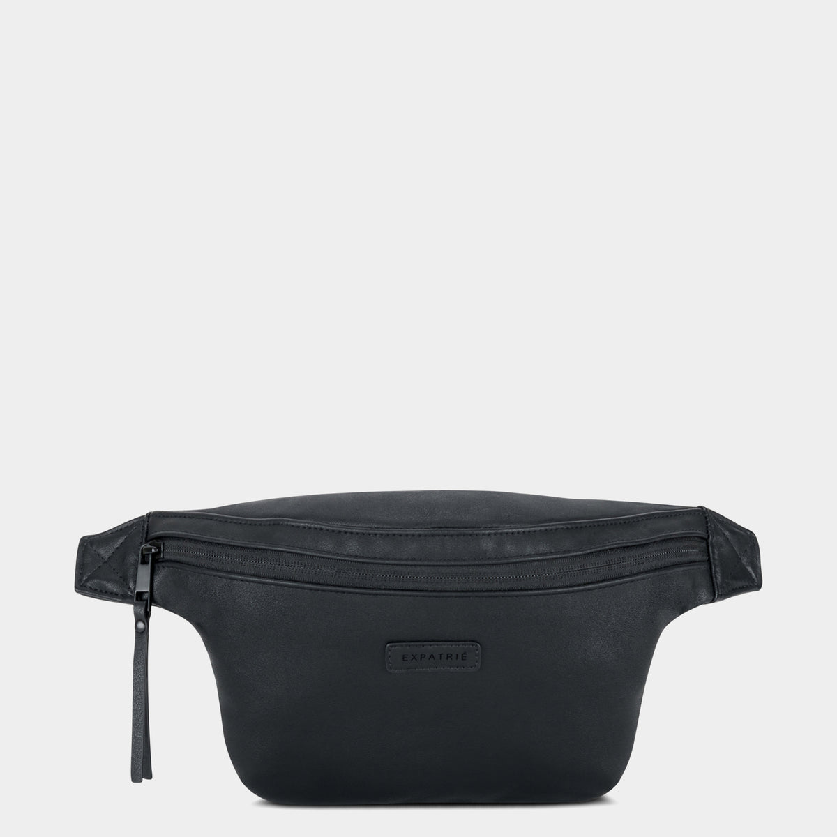 Expatrié leather bum bag Lucie for women