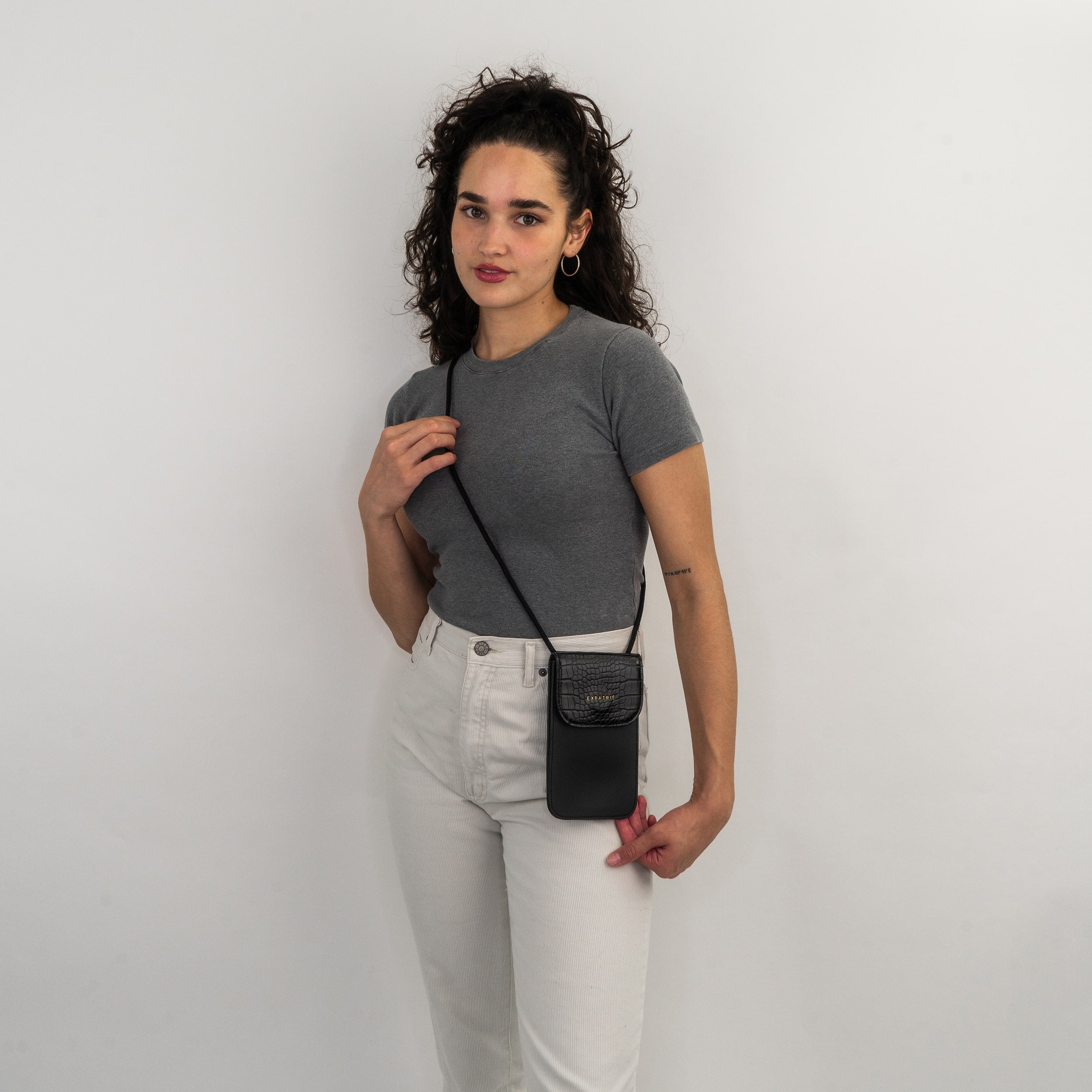 Mobile phone shoulder bag Amelie