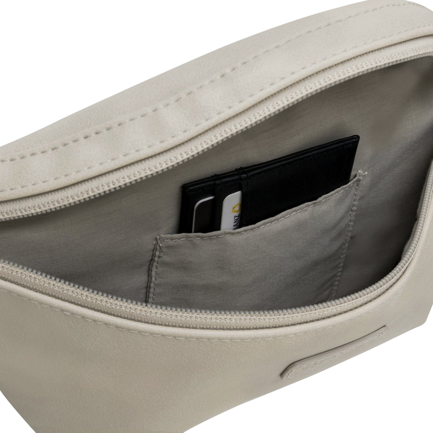 Moderne Hip Bag für Frühling und Sommer. #farbe_beige