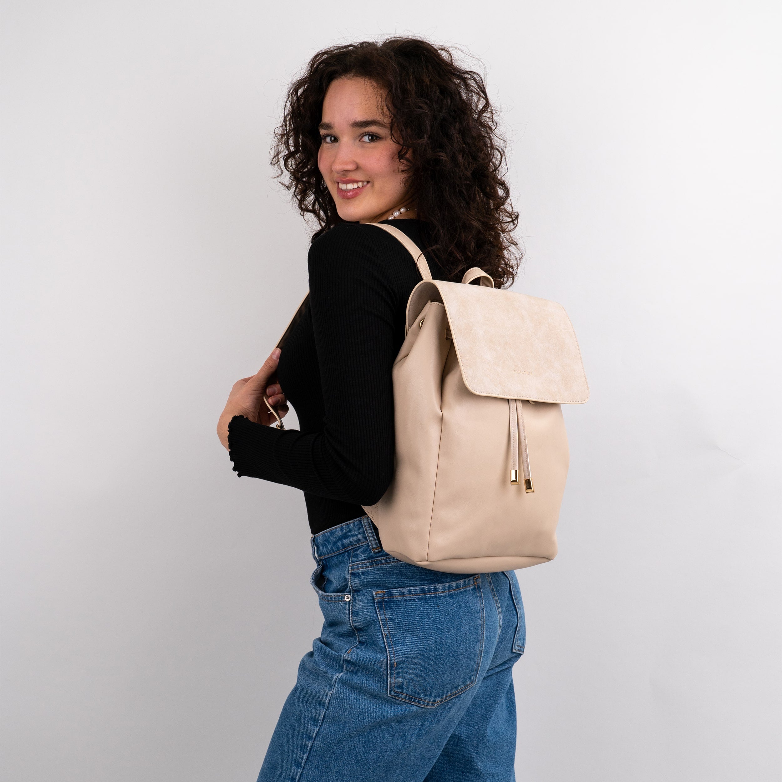 Kunstleder Rucksack Estelle