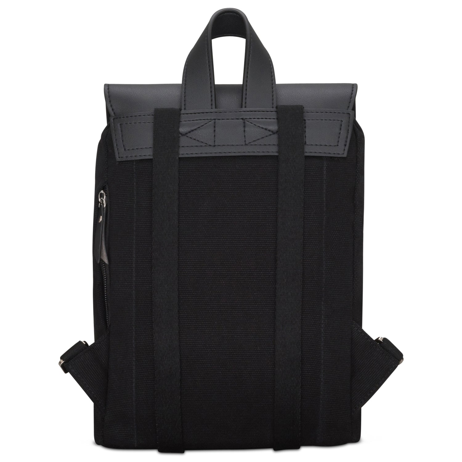 Canvas Leder Tagesrucksack für Damen