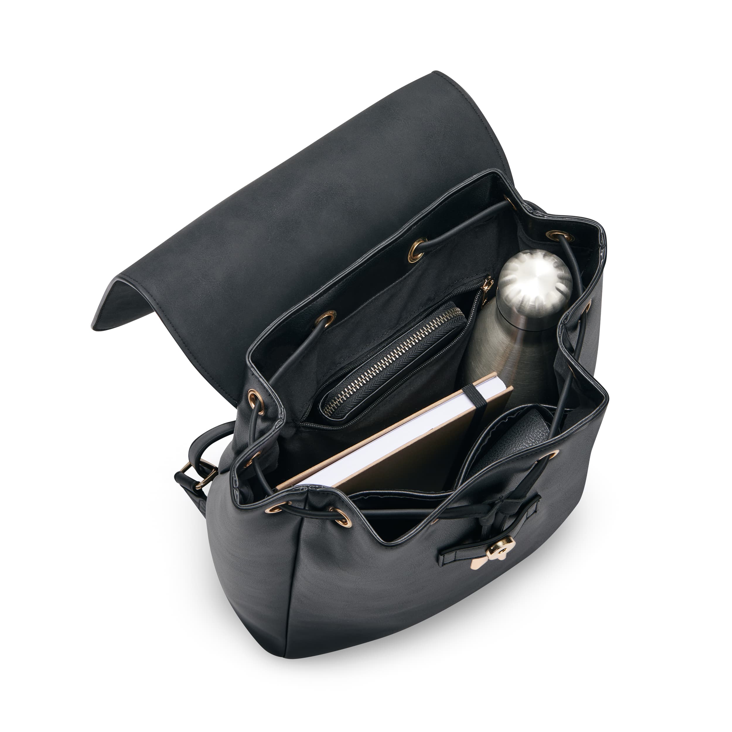 Kunstleder Rucksack Estelle