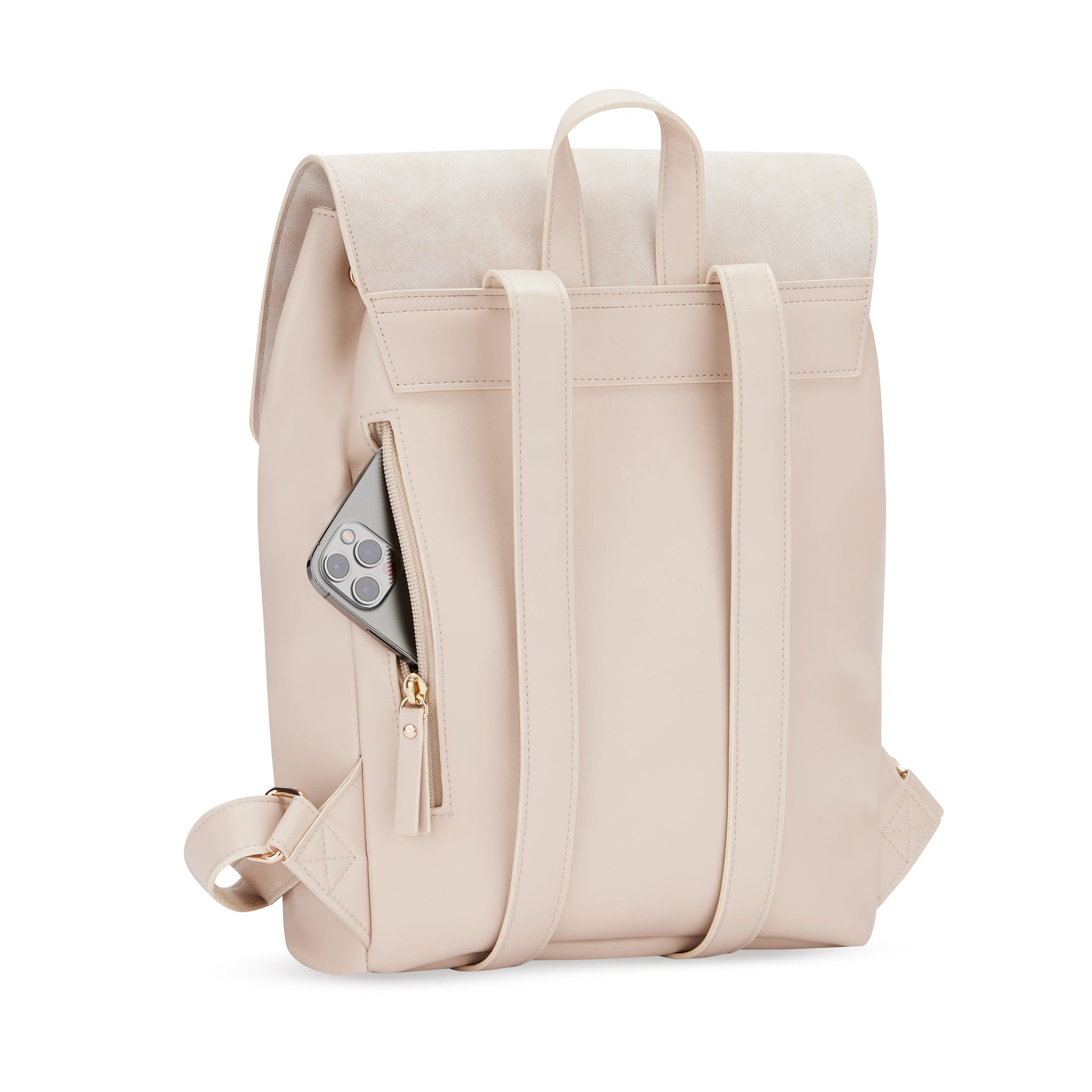 Kunstleder Rucksack Estelle