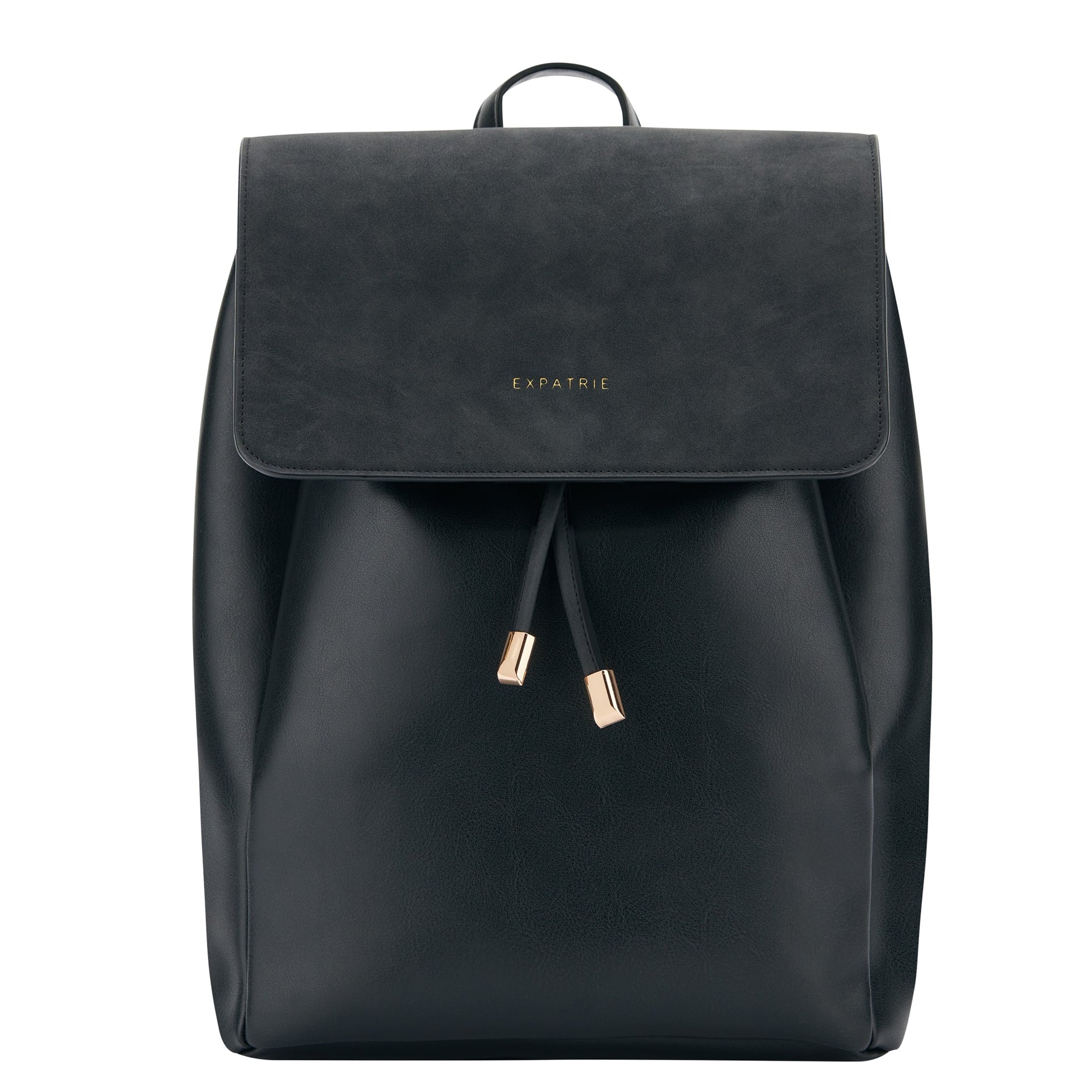 New York Rucksack Damen Schwarz Gold TONI BACKPACK M