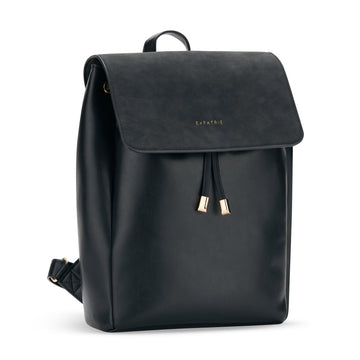 Leather backpack 