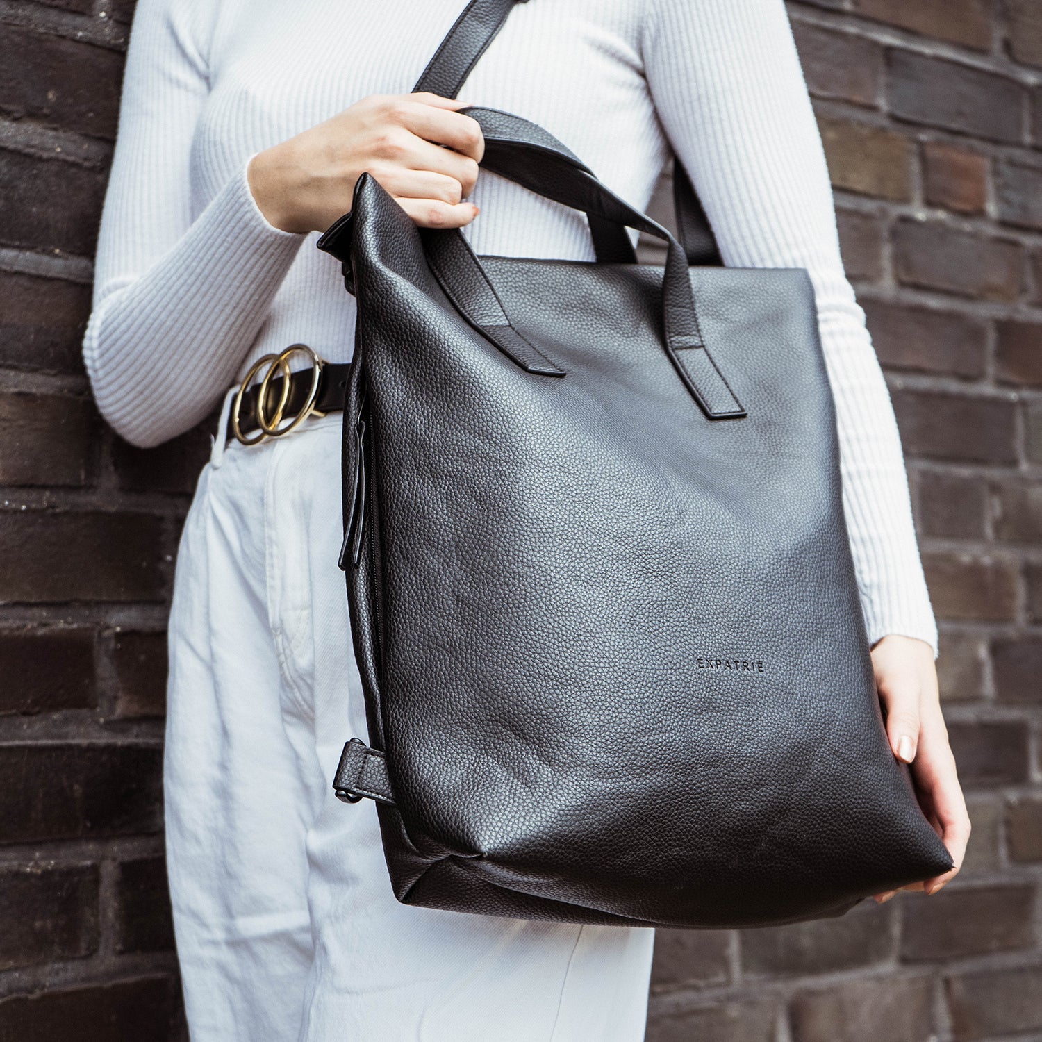 Elegante Rucksack Tasche ideal für Business