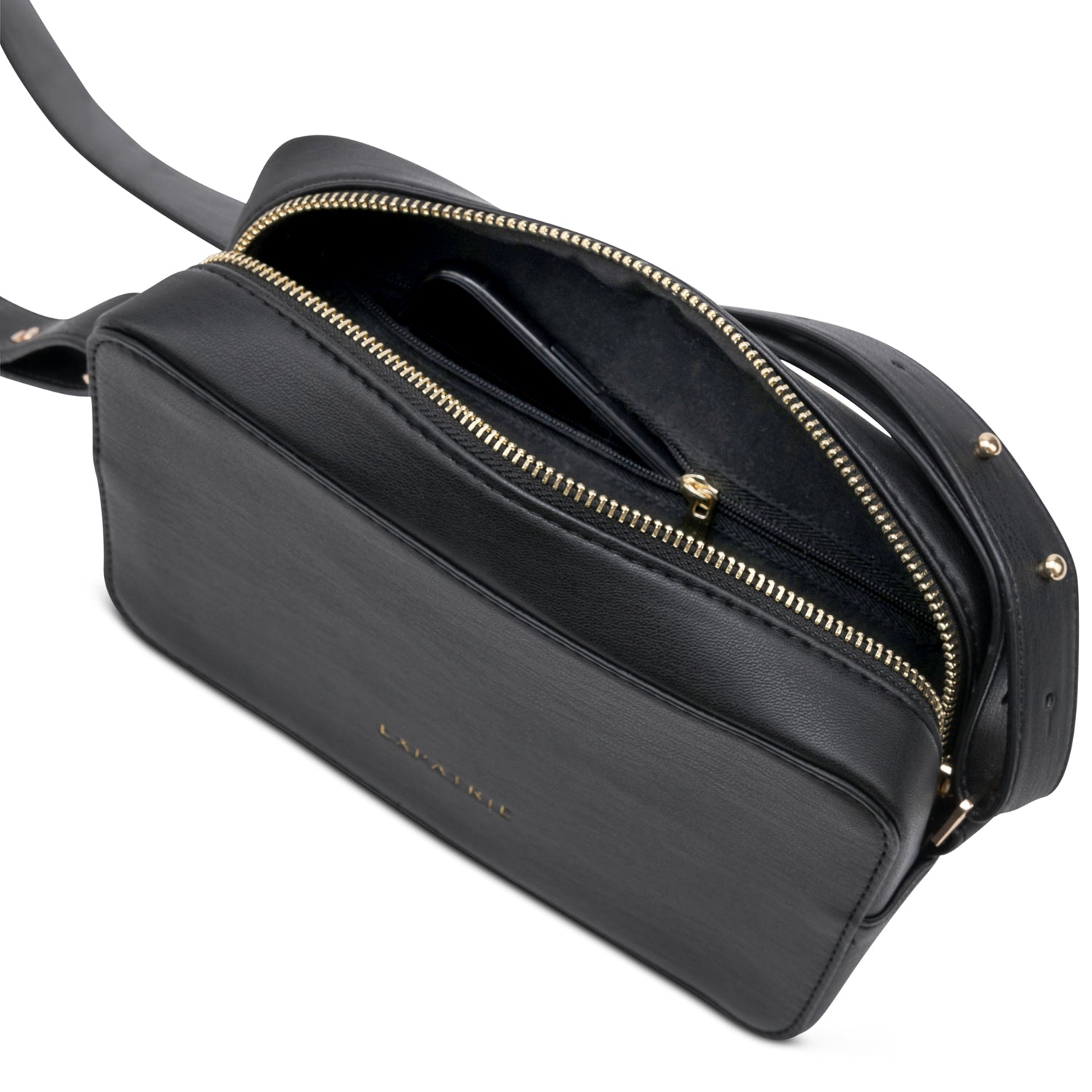 Moderne Camera Bag aus veganem Leder