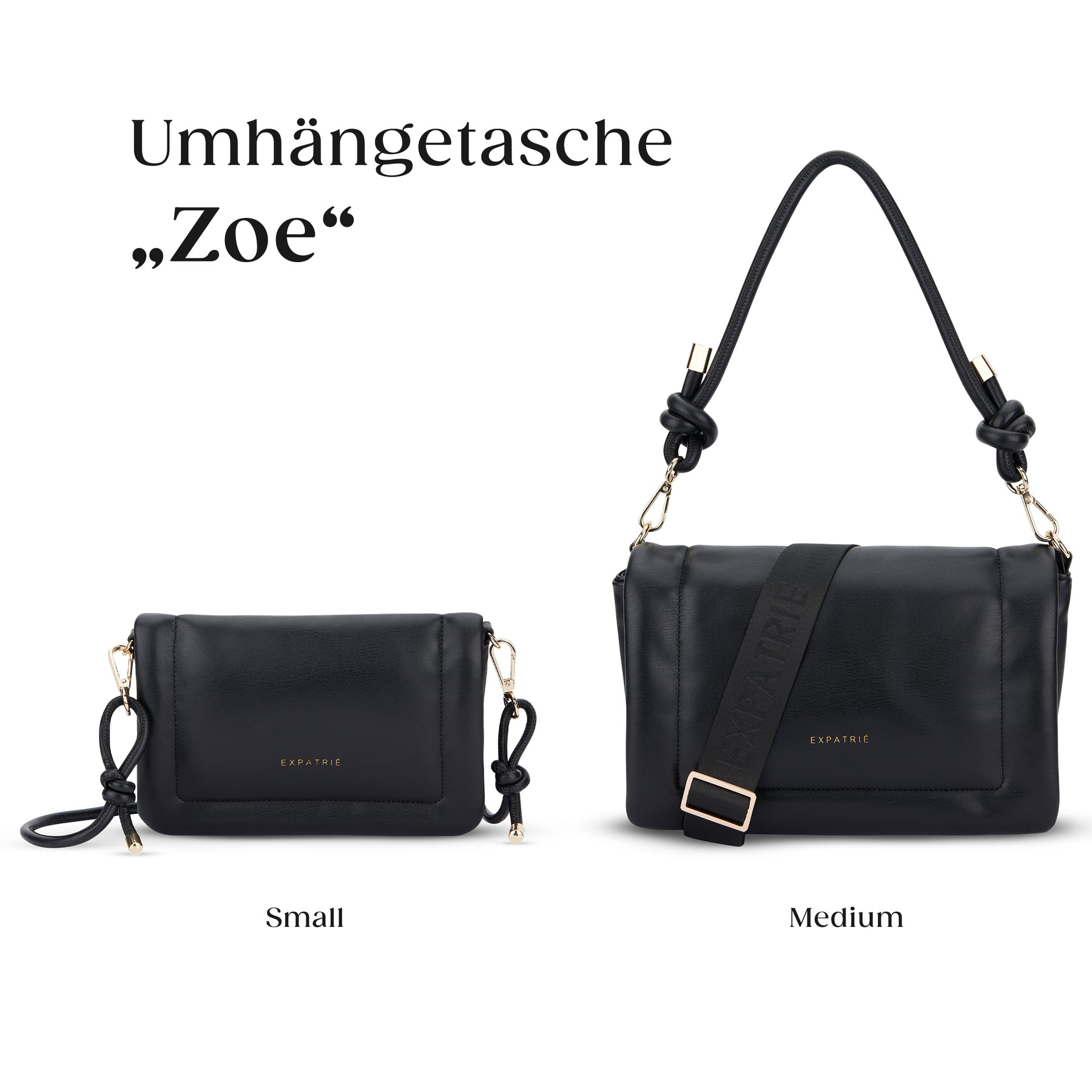 Umhängetasche Zoe Medium